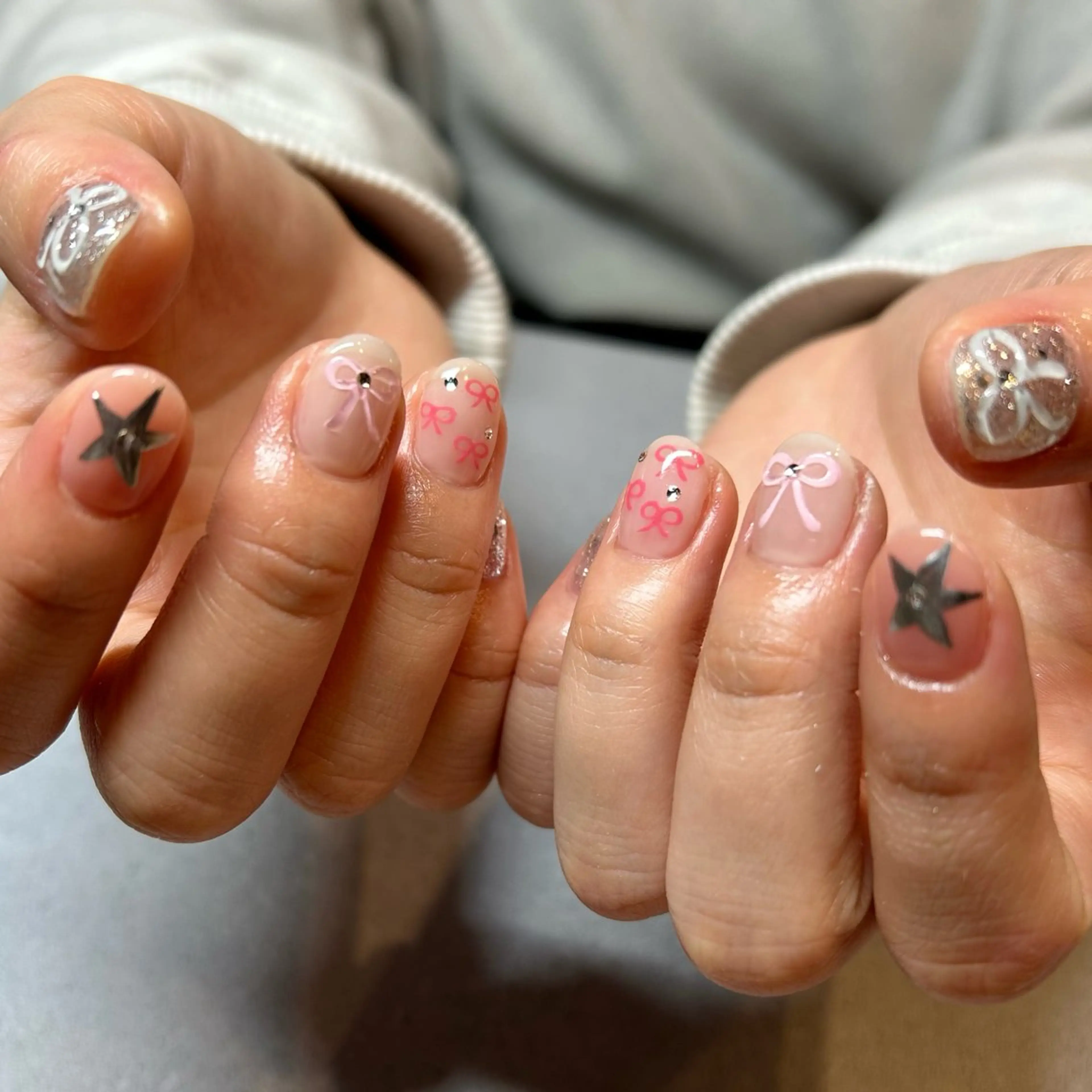 ネイル ayumi / Manonのネイルデザイン