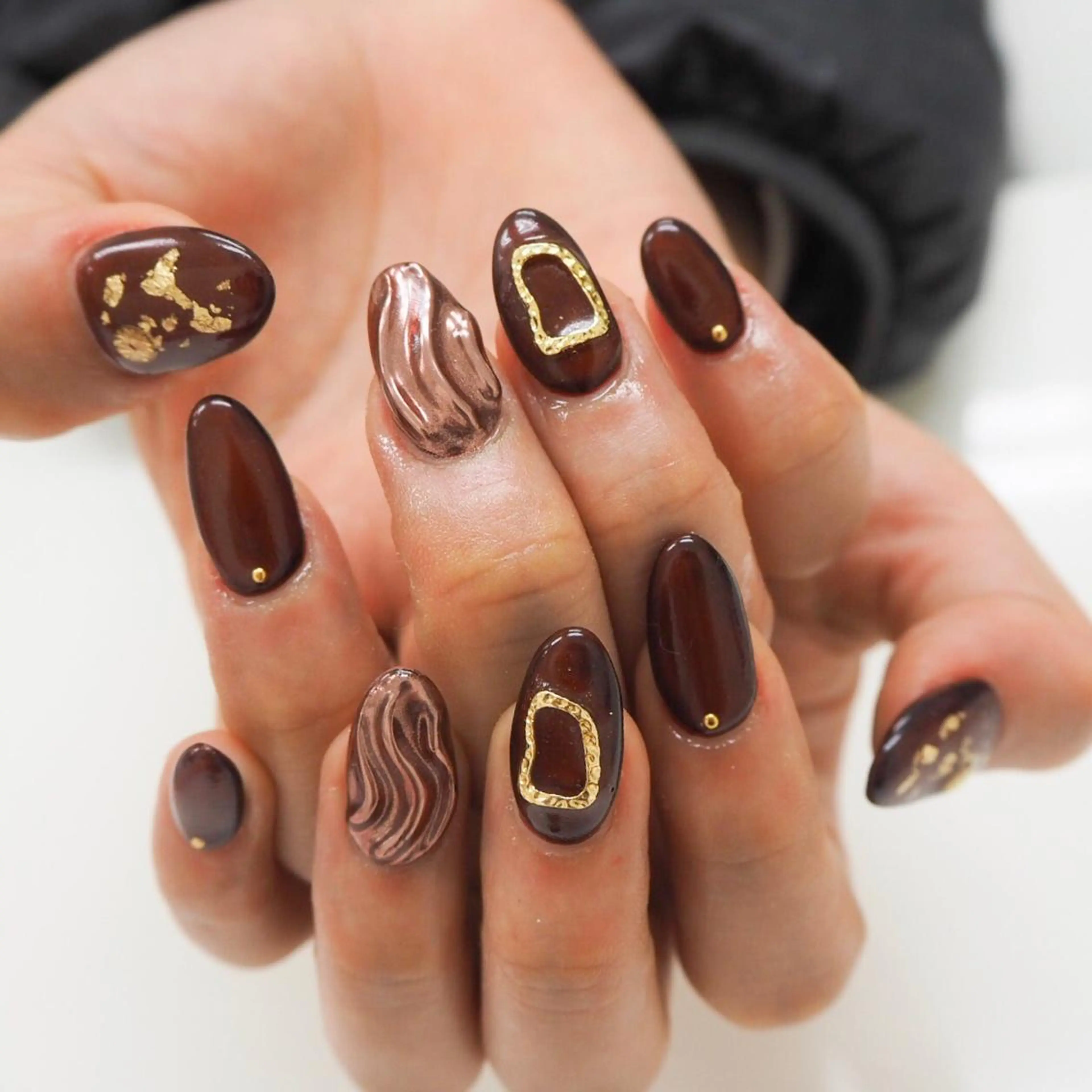 ネイル Hisaka Mikiのネイルデザイン