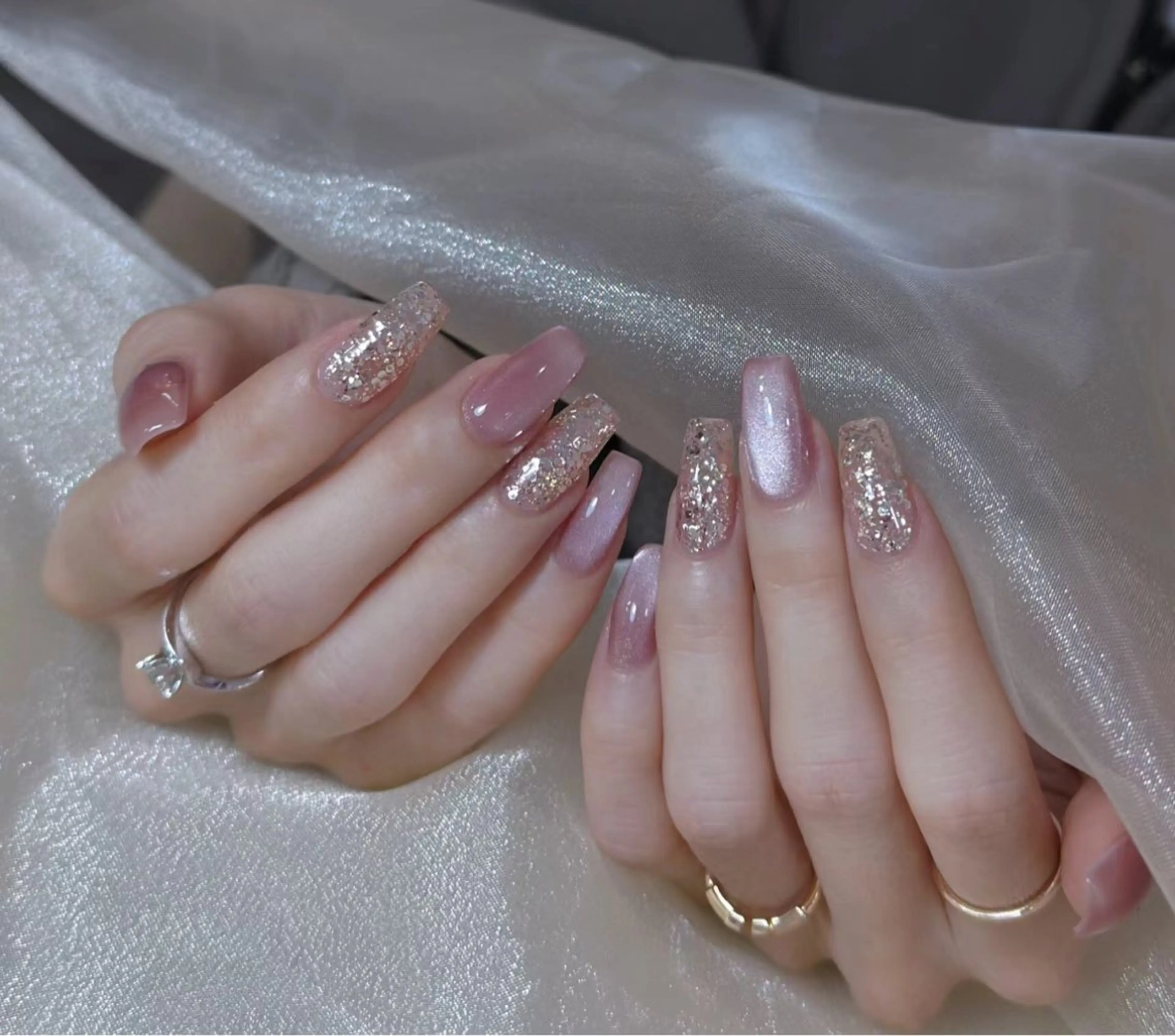 ネイル u1salon所属・ゆい ユイのネイルデザイン