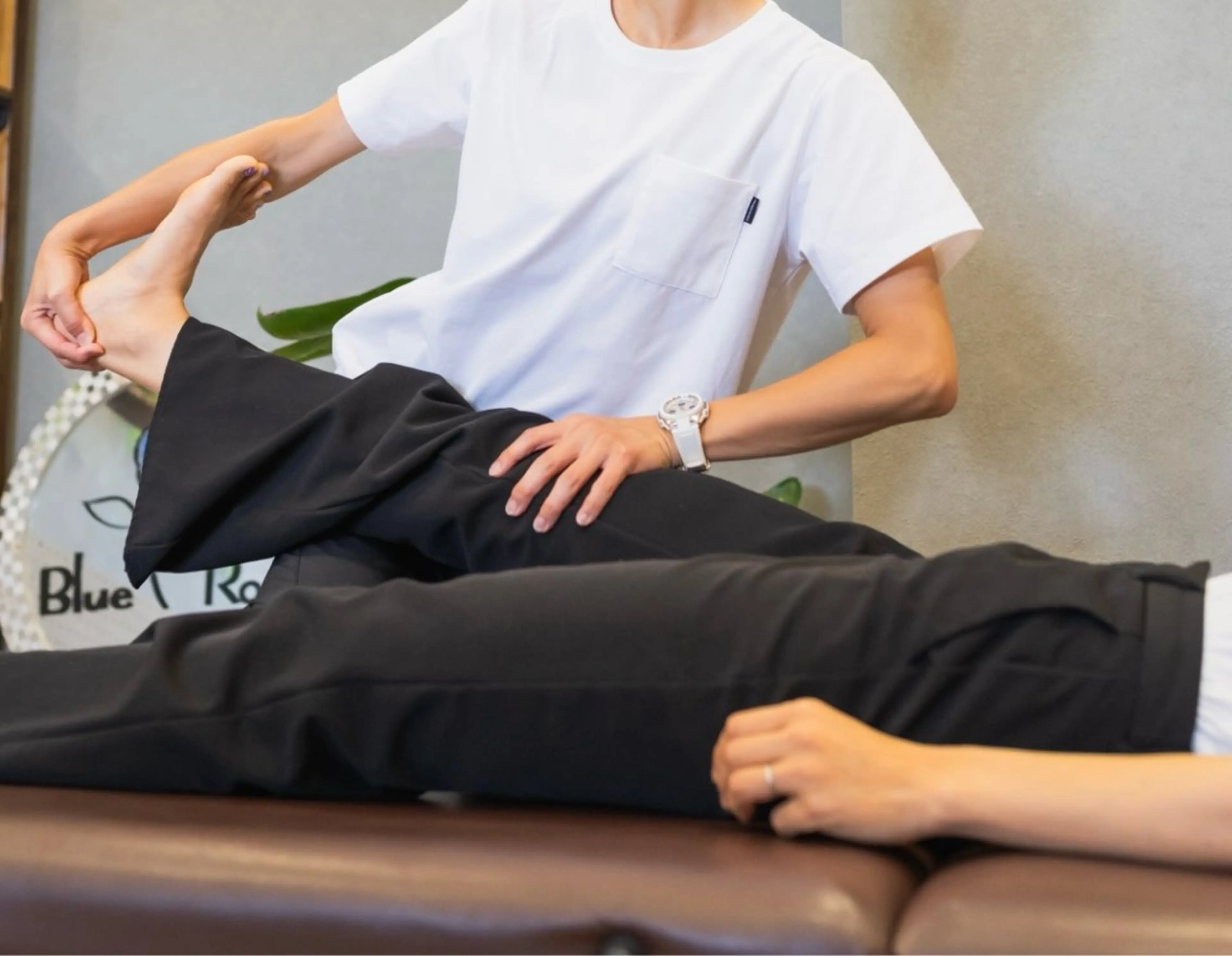 姿勢根本改善！軸圧整体ストレッチ　90分の写真