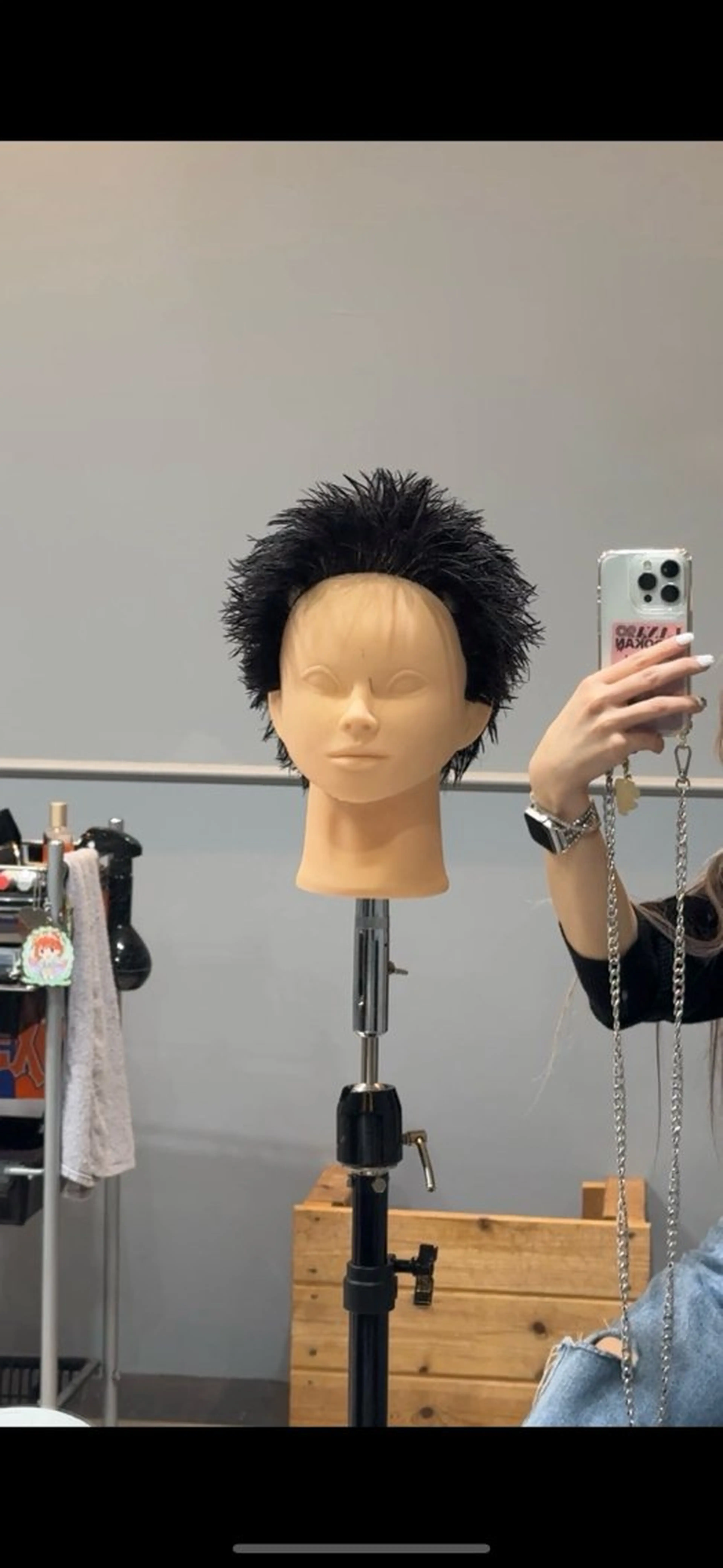 メンズ メンズブリーチ スパイキーショート ABEY LEVRAI所属・Miyabi.💋 ABEYLEVRAIのヘアスタイル