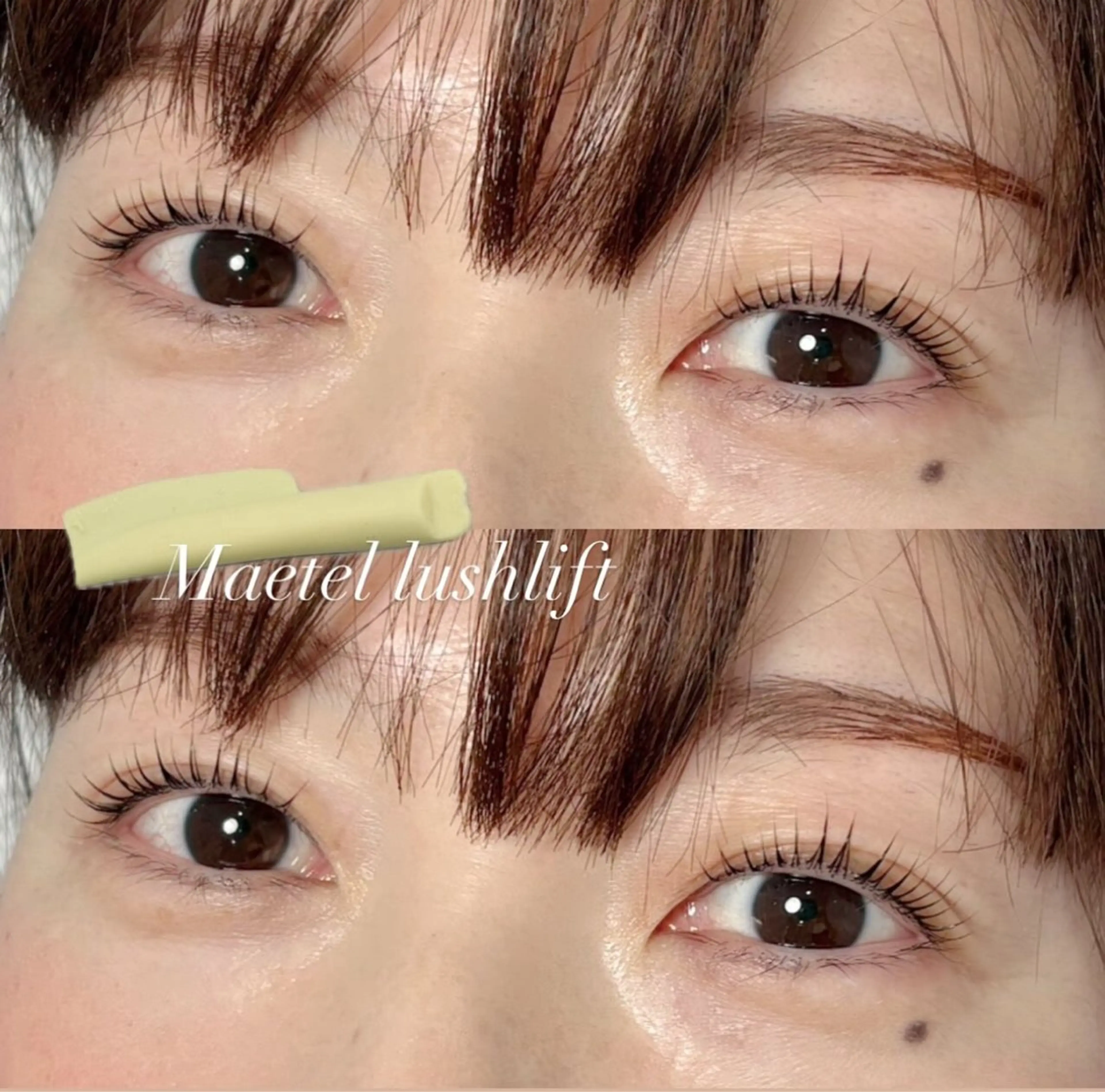 まつげパーマモデル⸝⸝U  ̫ U⸝⸝ฅ ☆の写真