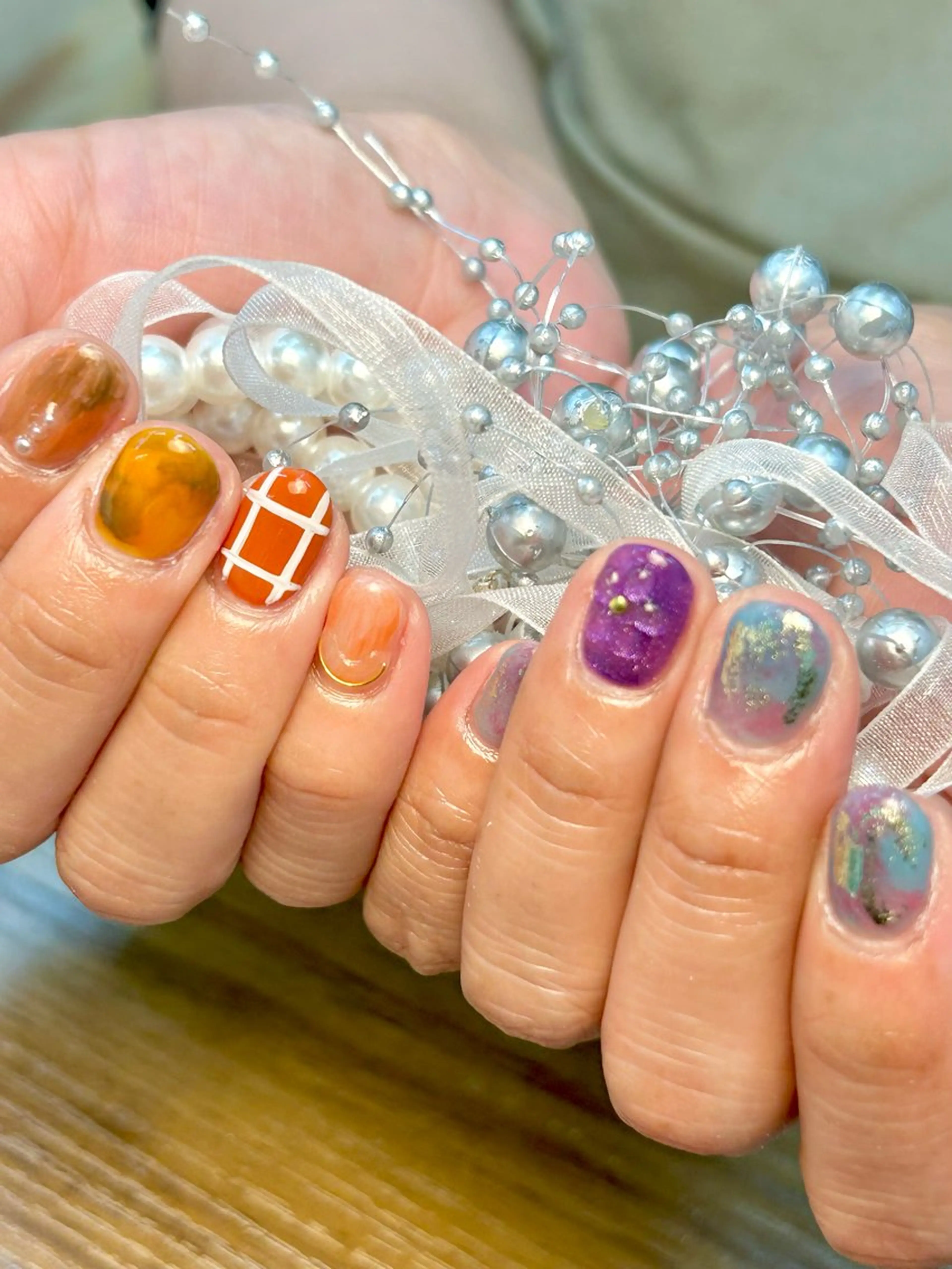 ネイル nailstudio ely_mayumiのネイルデザイン