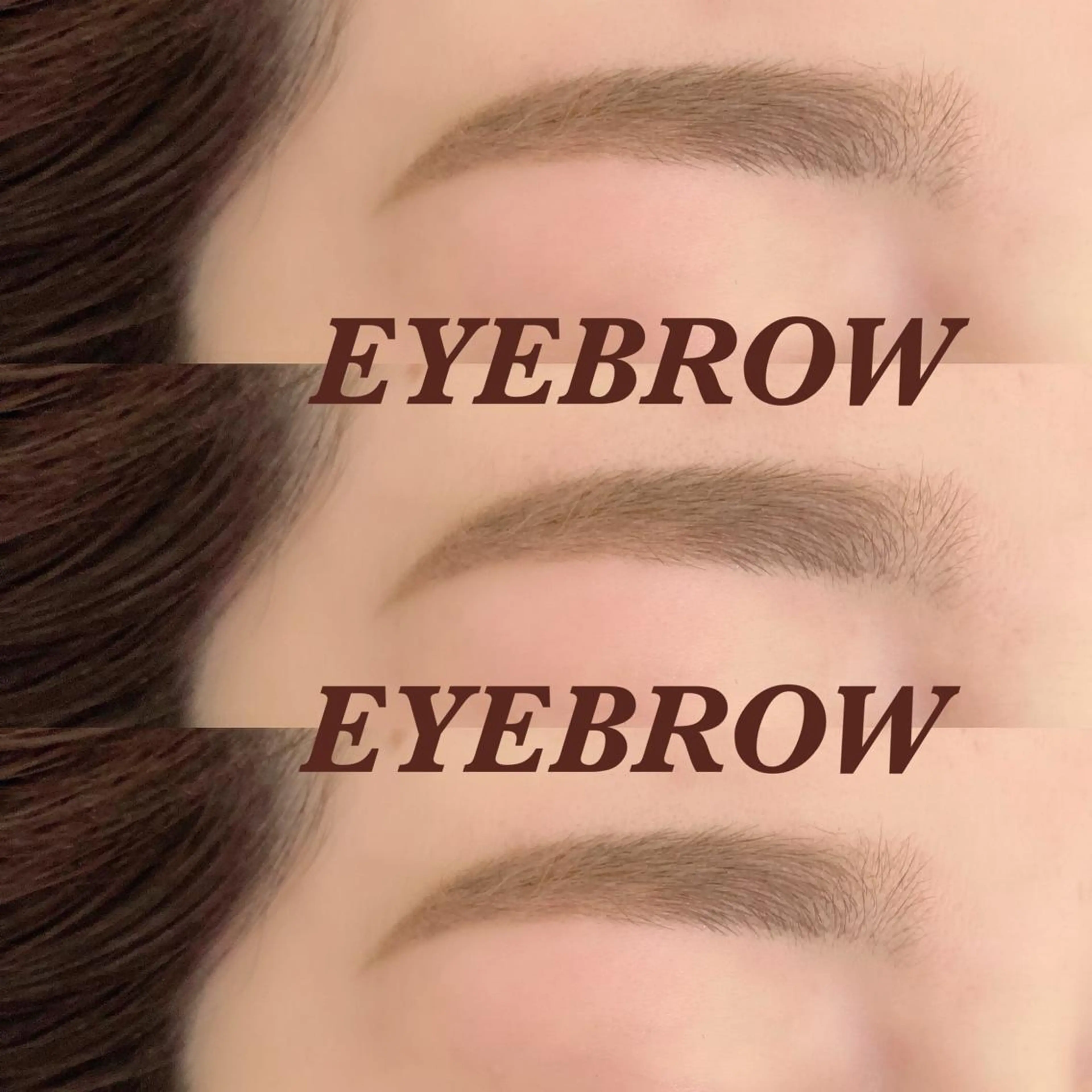 人気.1♡美眉スタイリング(眉毛/アイブロウデザインワックス) オールハンド✨メイクアドバイス付き💄 ✨💕の写真