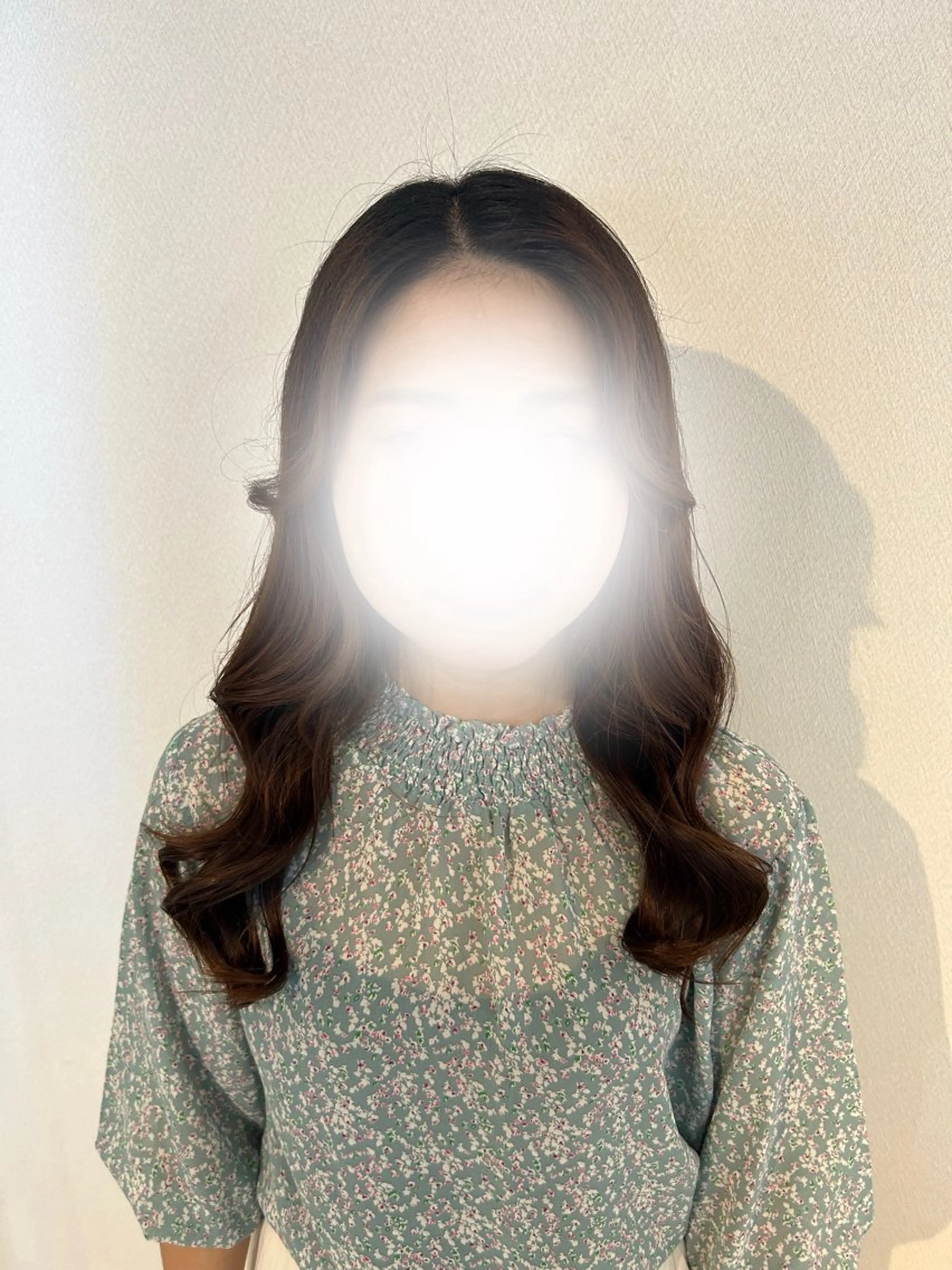 ロング ヘアアレンジ ヨシンモリ 韓国風ヘア ヒナリ/まつ毛パーマ 無料モデル募集中☆彡のマツエク・マツパデザイン