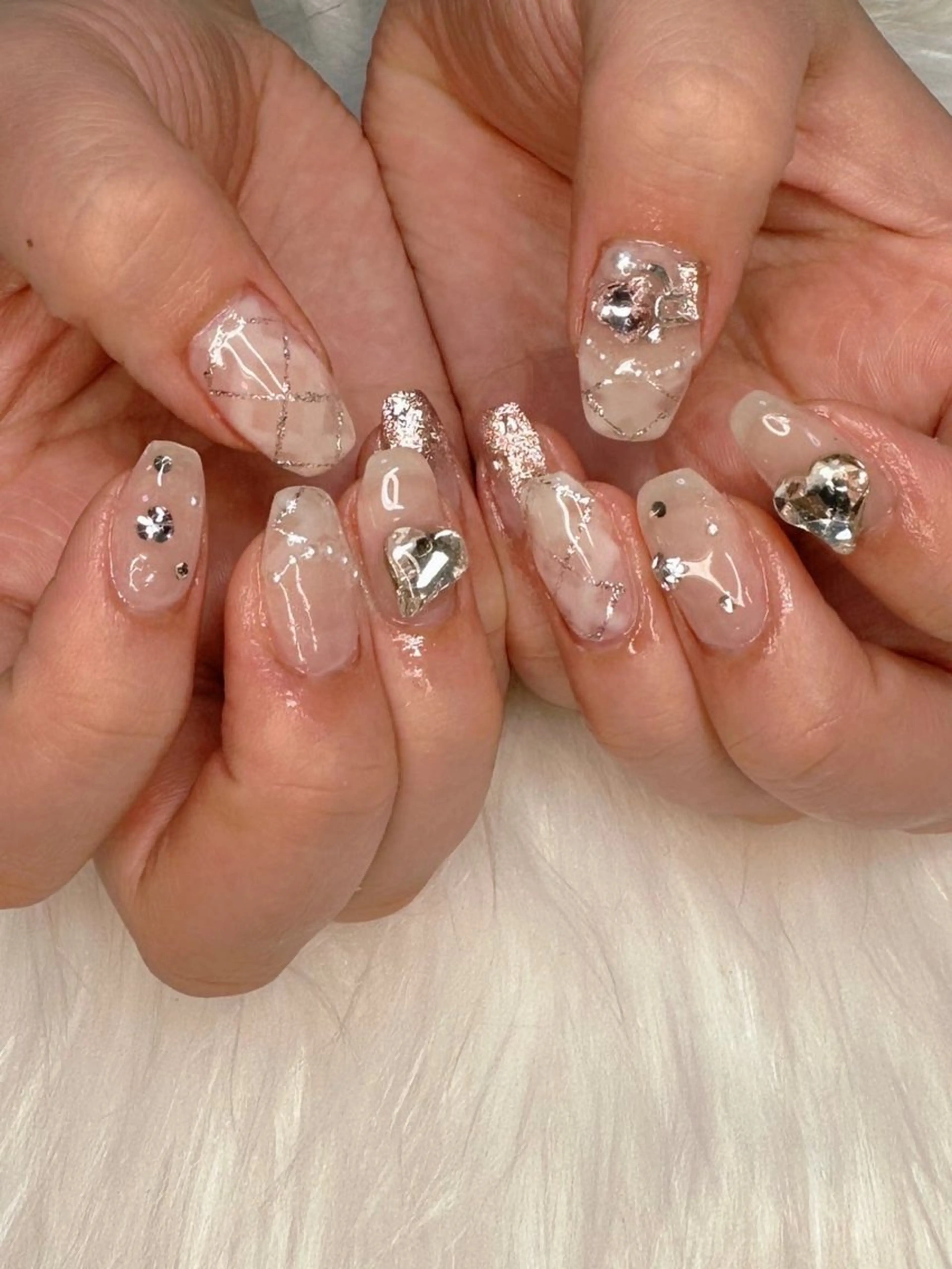 ネイル ハンドネイル VIOLA .nailのネイルデザイン