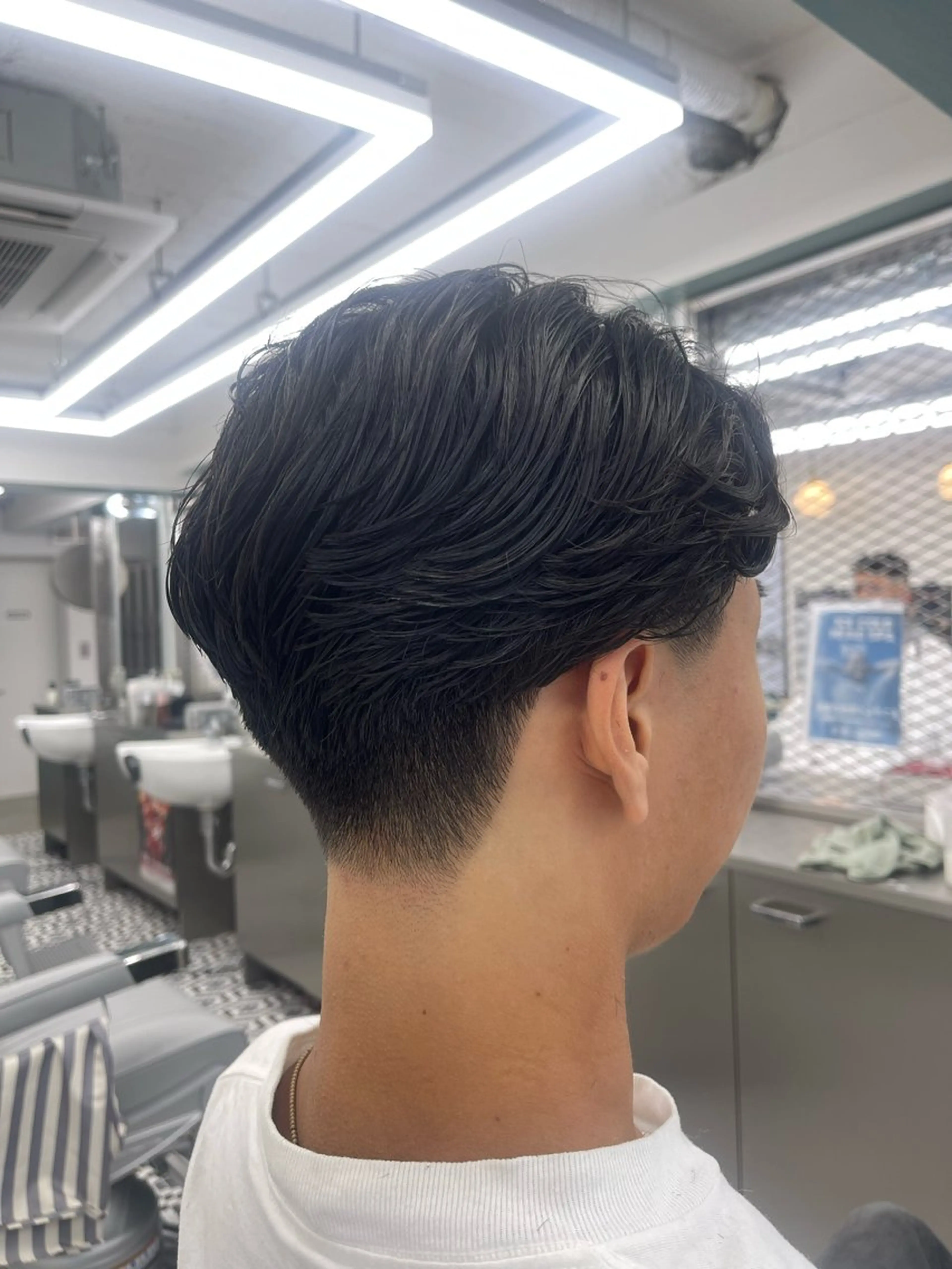 メンズ メンズサロン DAMDEE TOKYO HAIR LOUNGE 横浜関内店【ダムディー】所属・【メンズ特化】横浜/ モデル募集中/moeのヘアスタイル