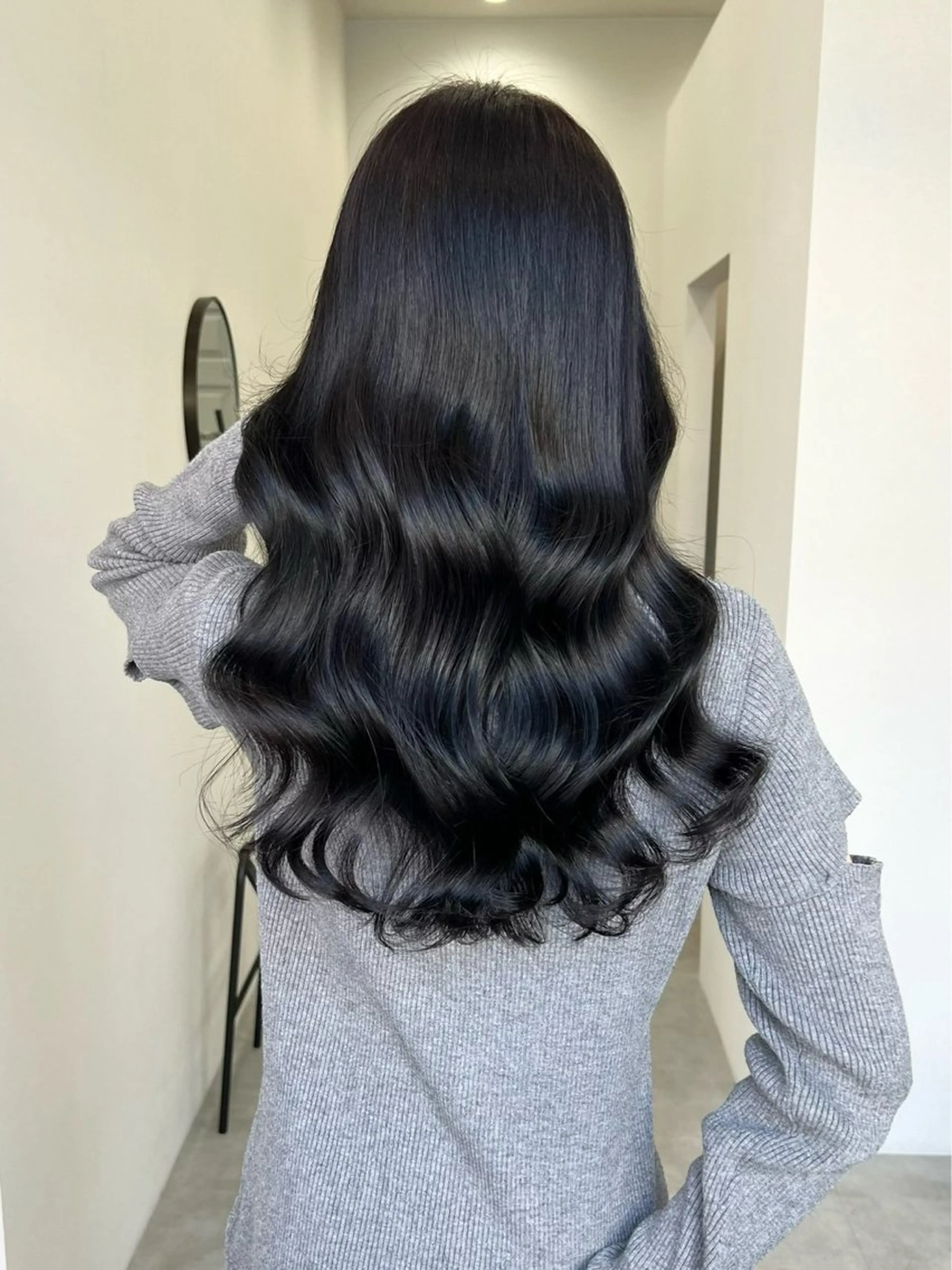 ロング カラー EleRe 名古屋駅所属・EleRe 名駅 まつり🧡のヘアスタイル