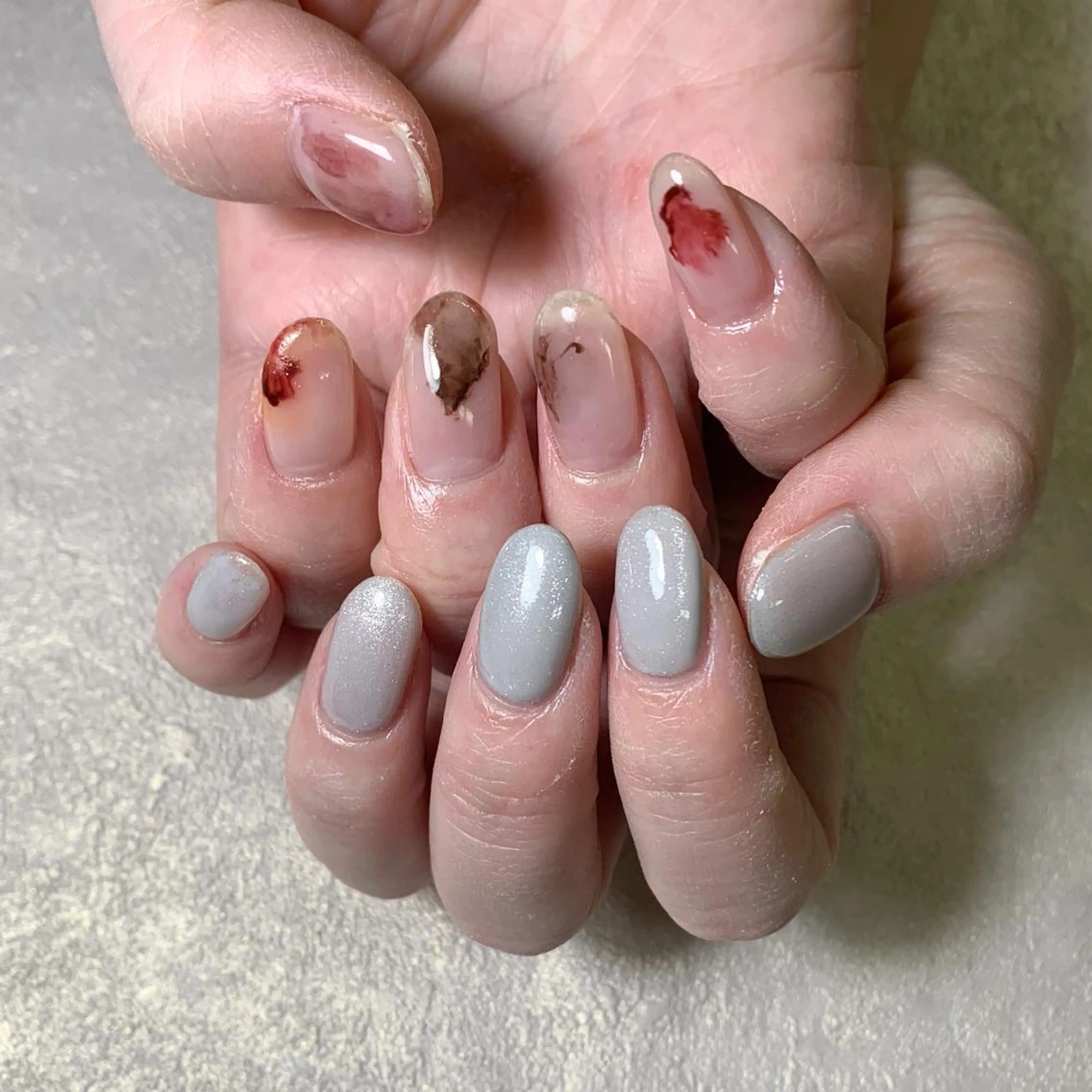 ネイル atelier FIORITURA所属・FIORITURA aiのネイルデザイン