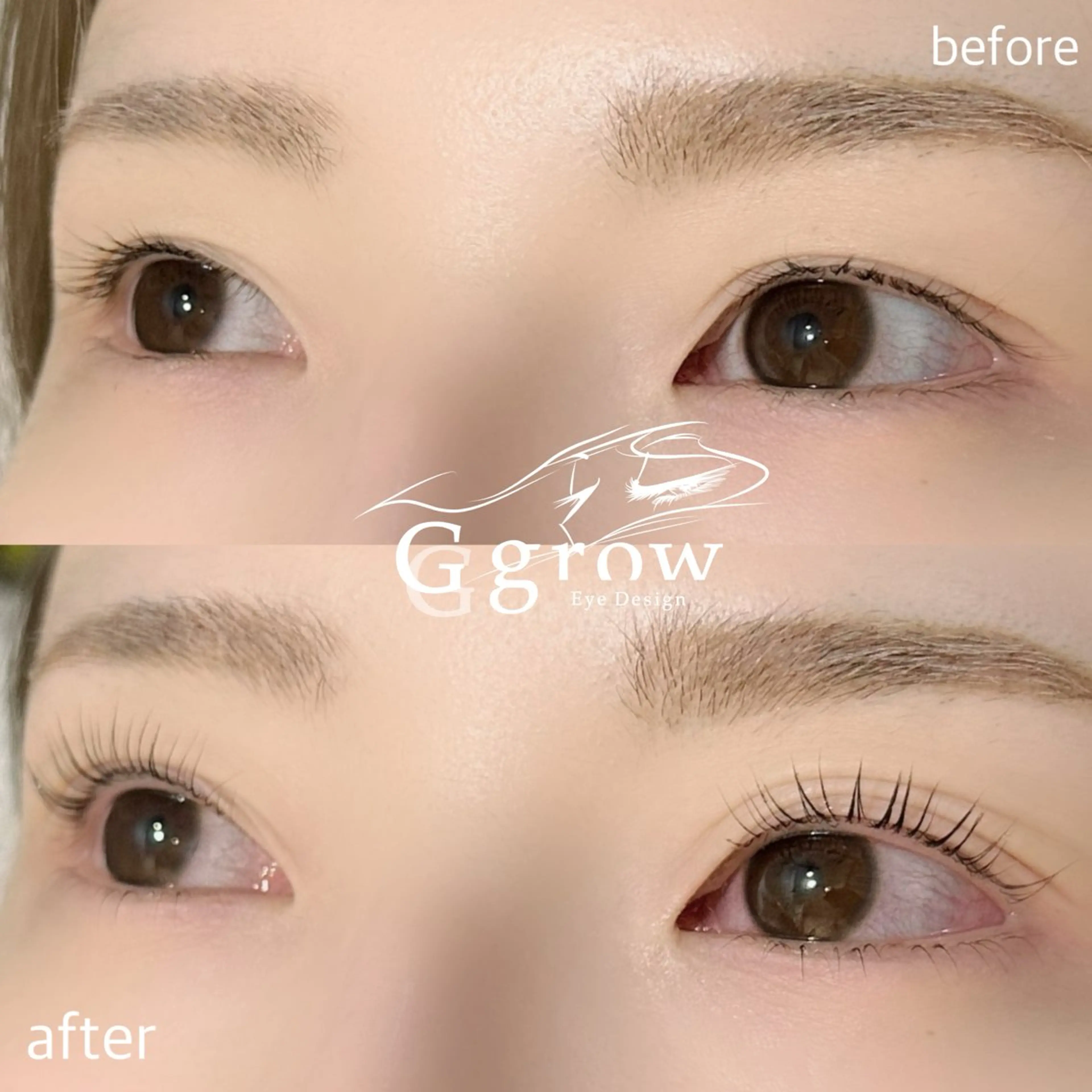 マツエク・マツパ 𝐆𝐠𝐫𝐨𝐰 🍑𝐦𝐨𝐦𝐨のマツエク・マツパデザイン