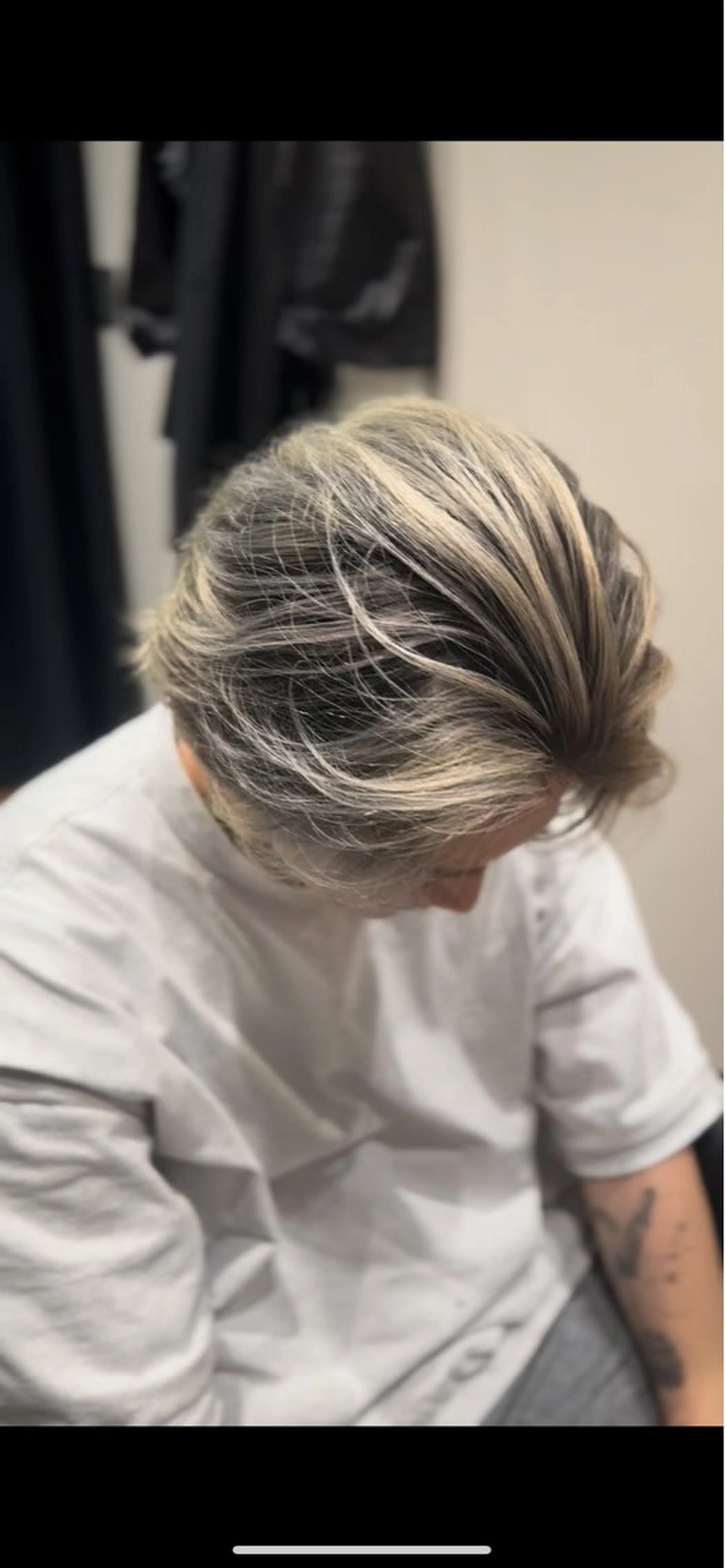 カラー メンズ メンズバレイヤージュ バレイヤージュ カット ヘアカラー メンズバレイヤージュ /町田/木村悠月のヘアスタイル