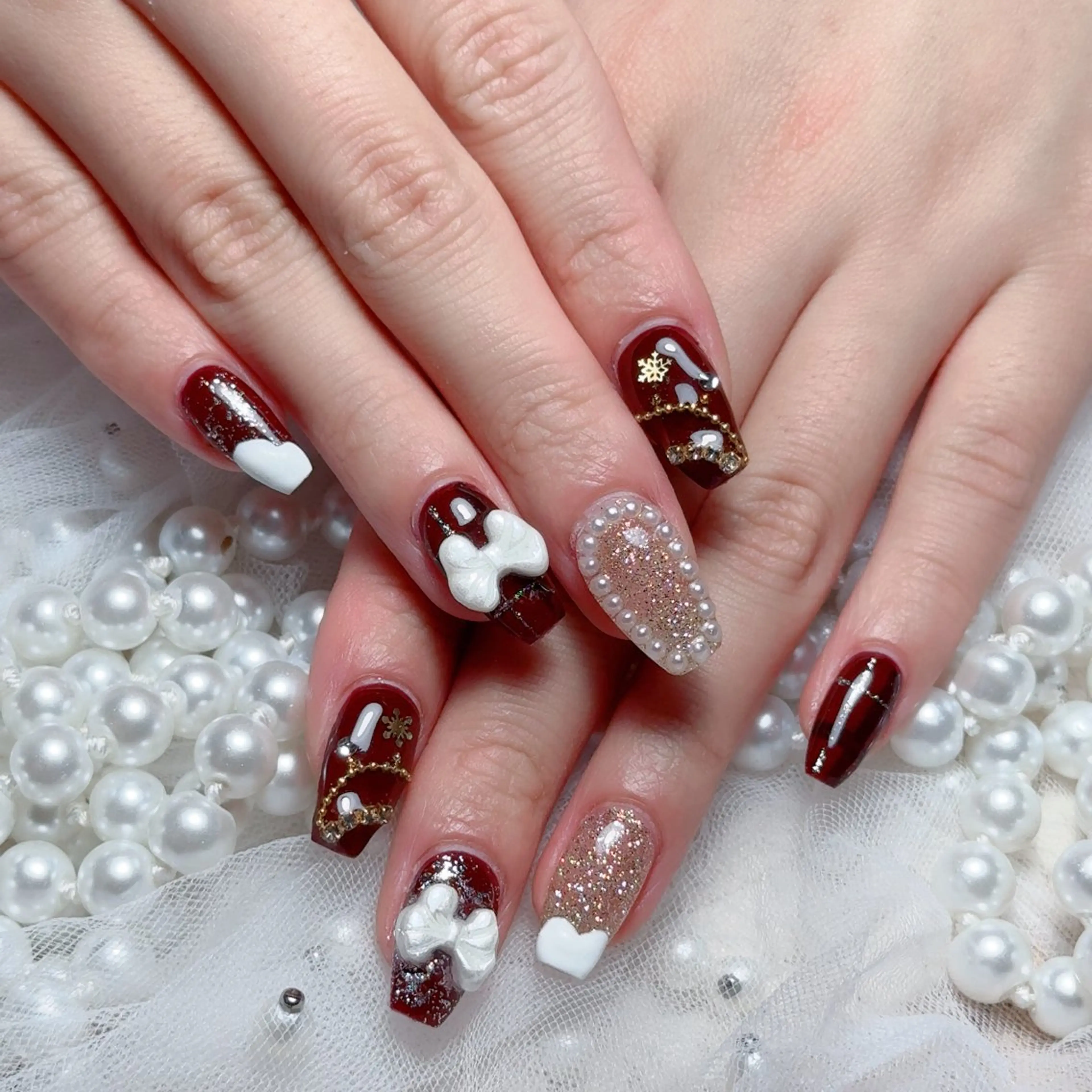 ネイル Maggie Nail🦩のネイルデザイン