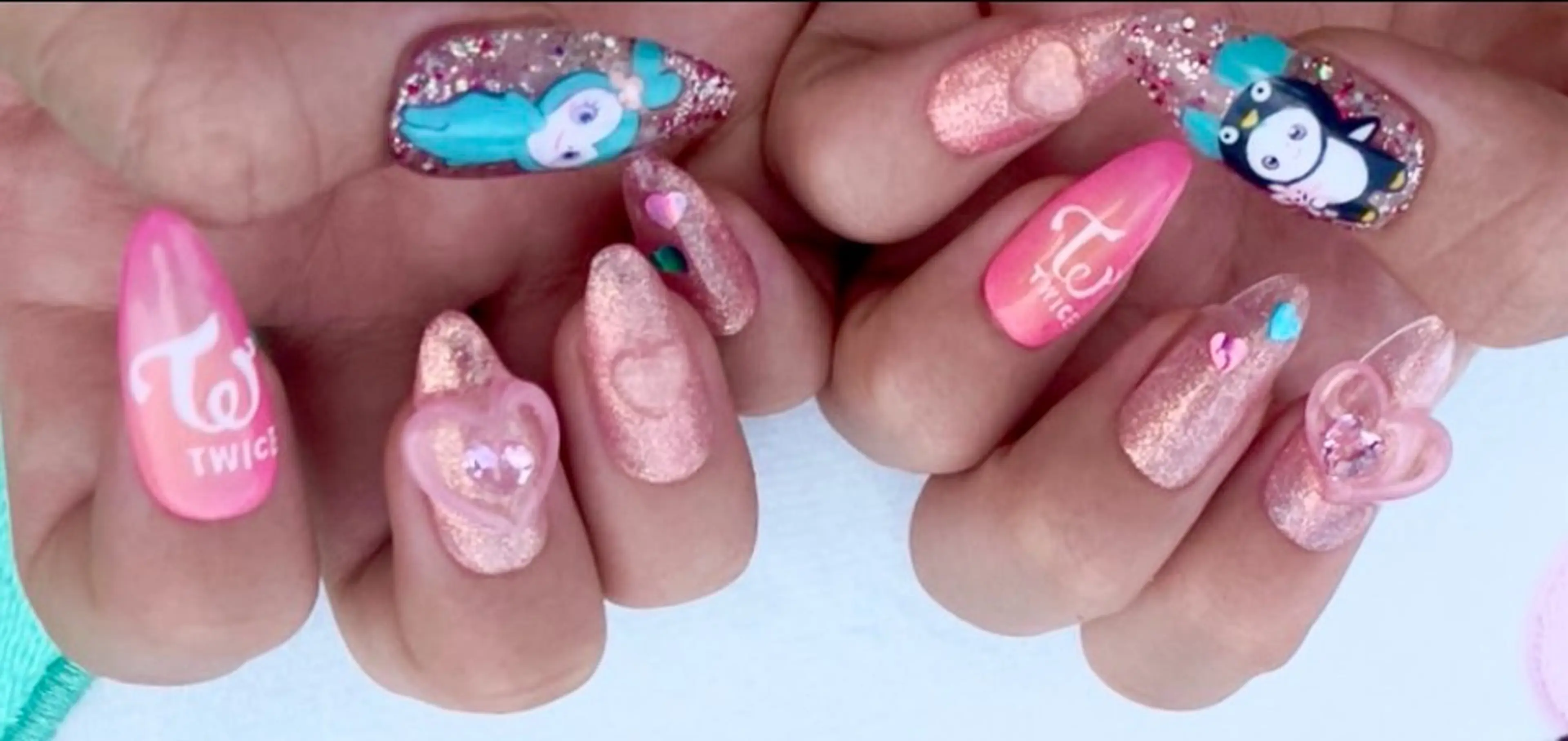 ネイル アートネイル 持ち込み シンプルネイル ネイルチップ SUI nail所属・SUI nailのネイルデザイン