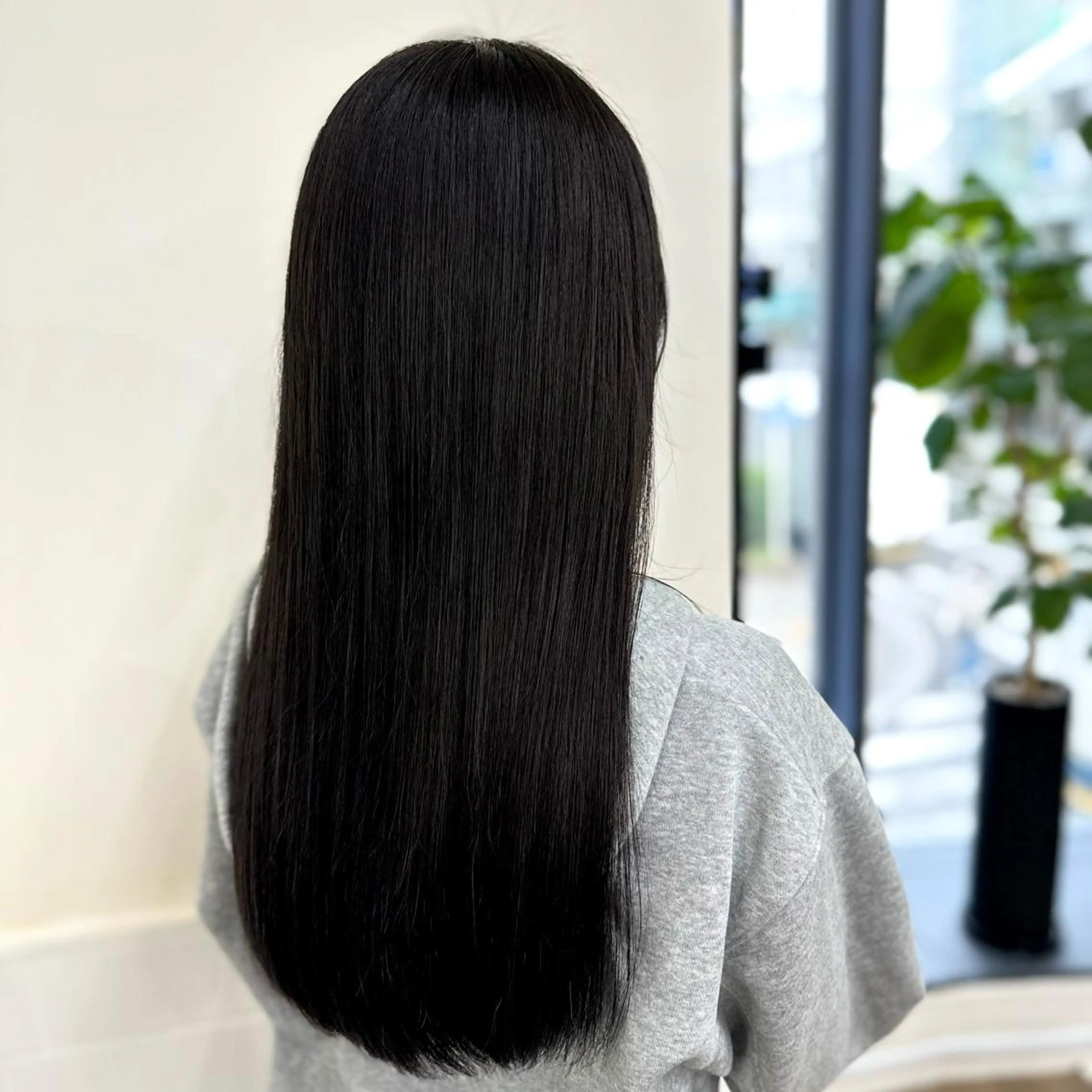 人気No.1✨カット+全体ワンカラー+3stepトリートメント🧖🏻の写真