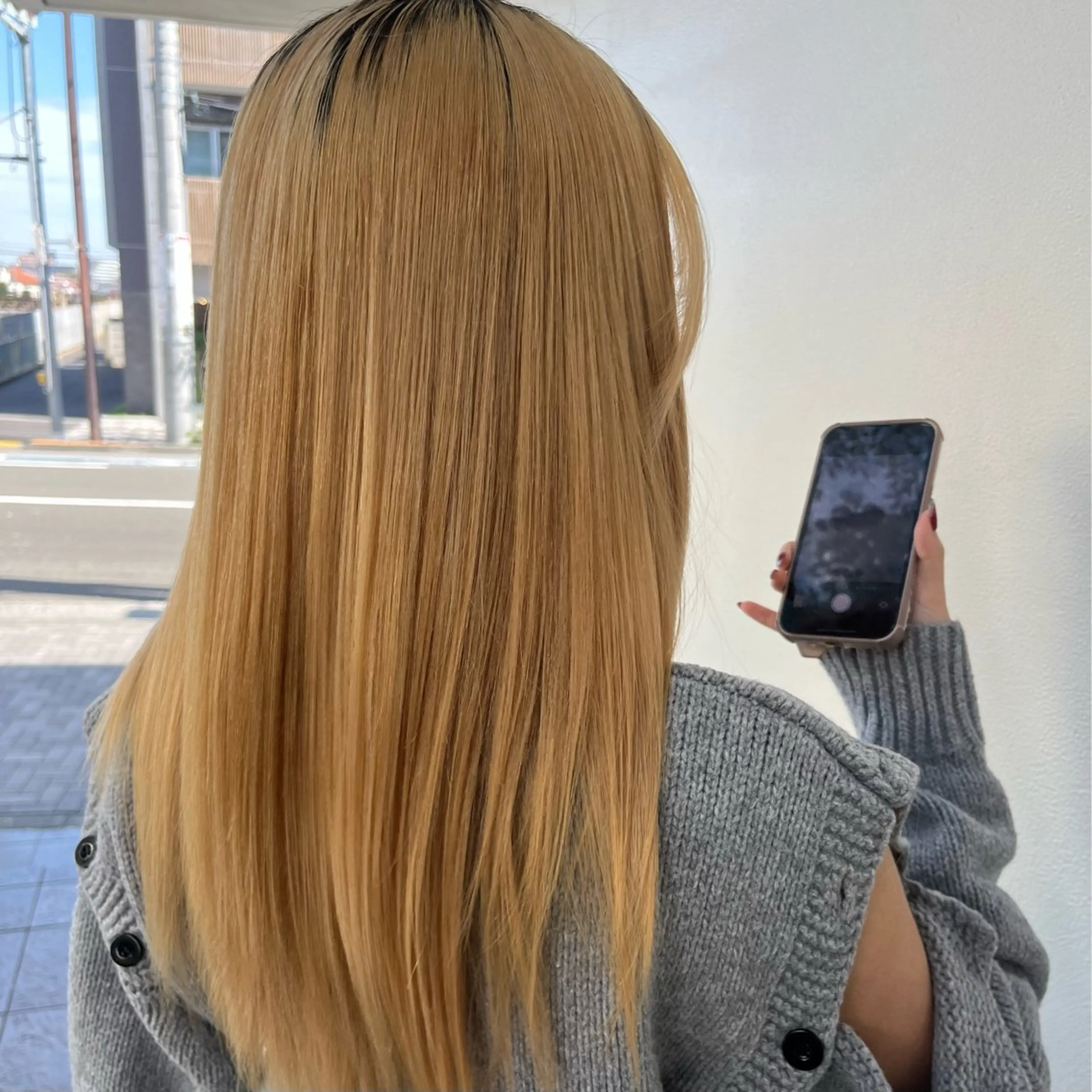 ロング armony (明治神宮前店)所属・原宿 ∕nakamuraのヘアスタイル