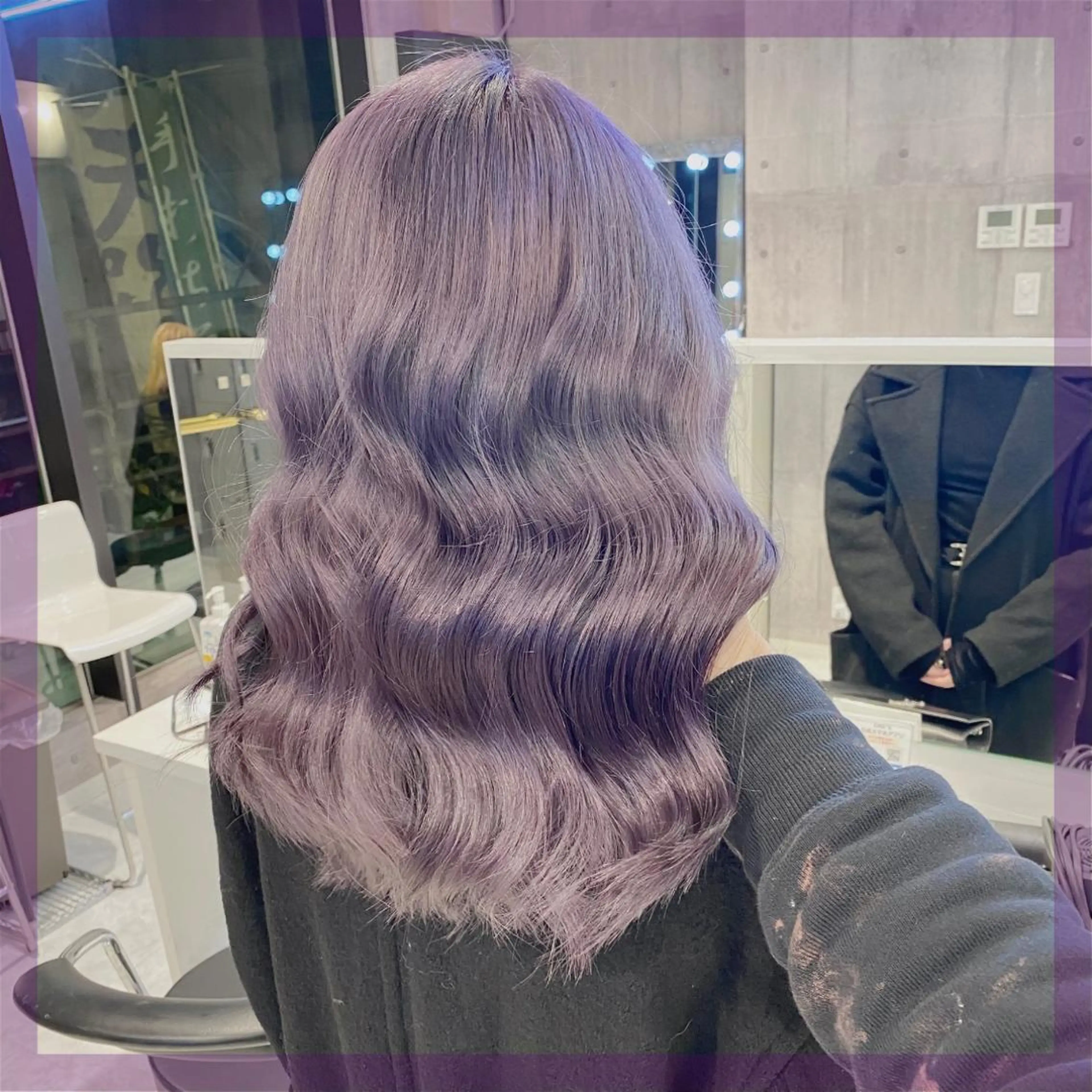 ロング カラー ヘアアレンジ メンズ キッズ SALOWIN所属・ハイトーン美容師 MASATOのヘアスタイル