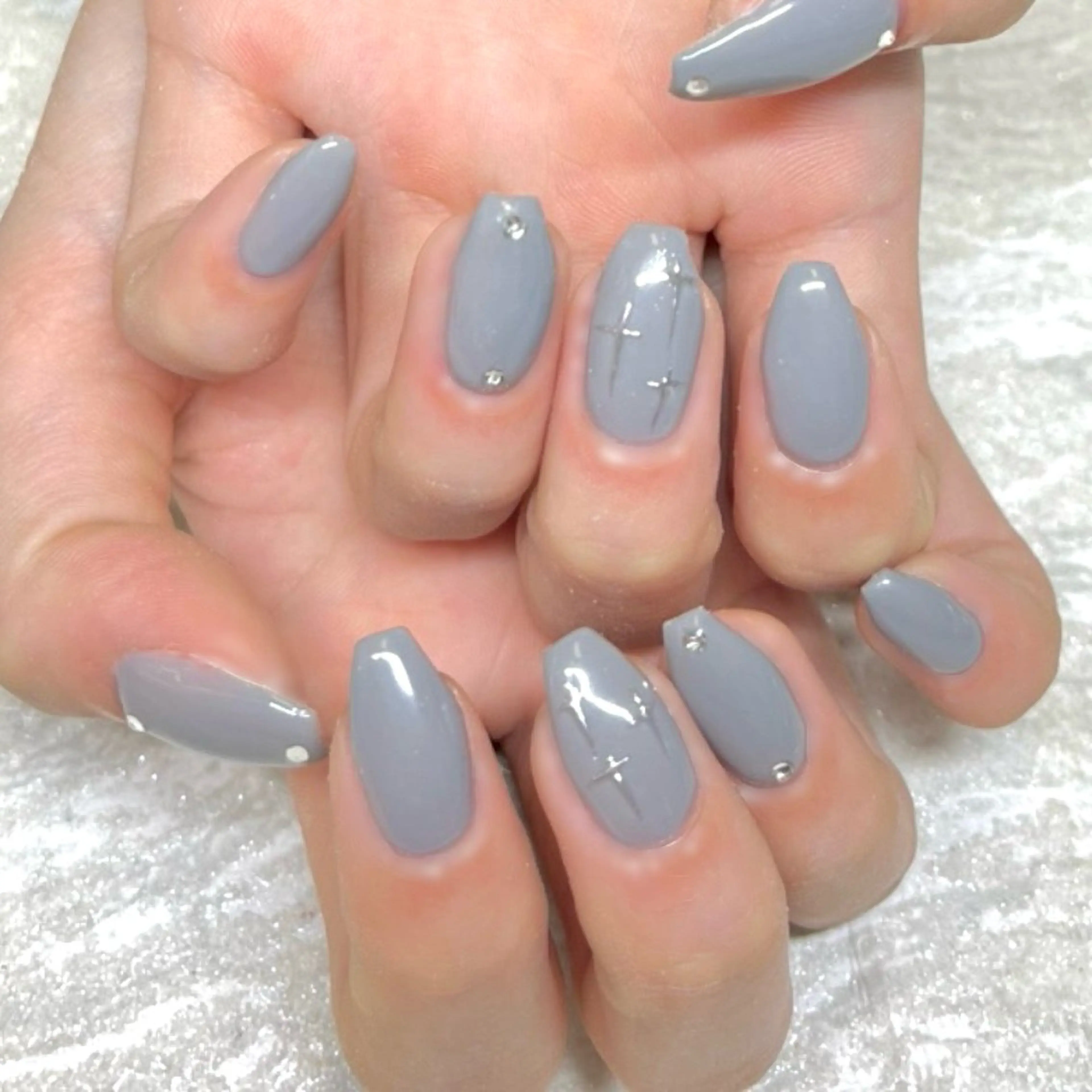 ネイル ハンドネイル L‘ねいる 江坂店 エルネイルエサカテンのネイルデザイン