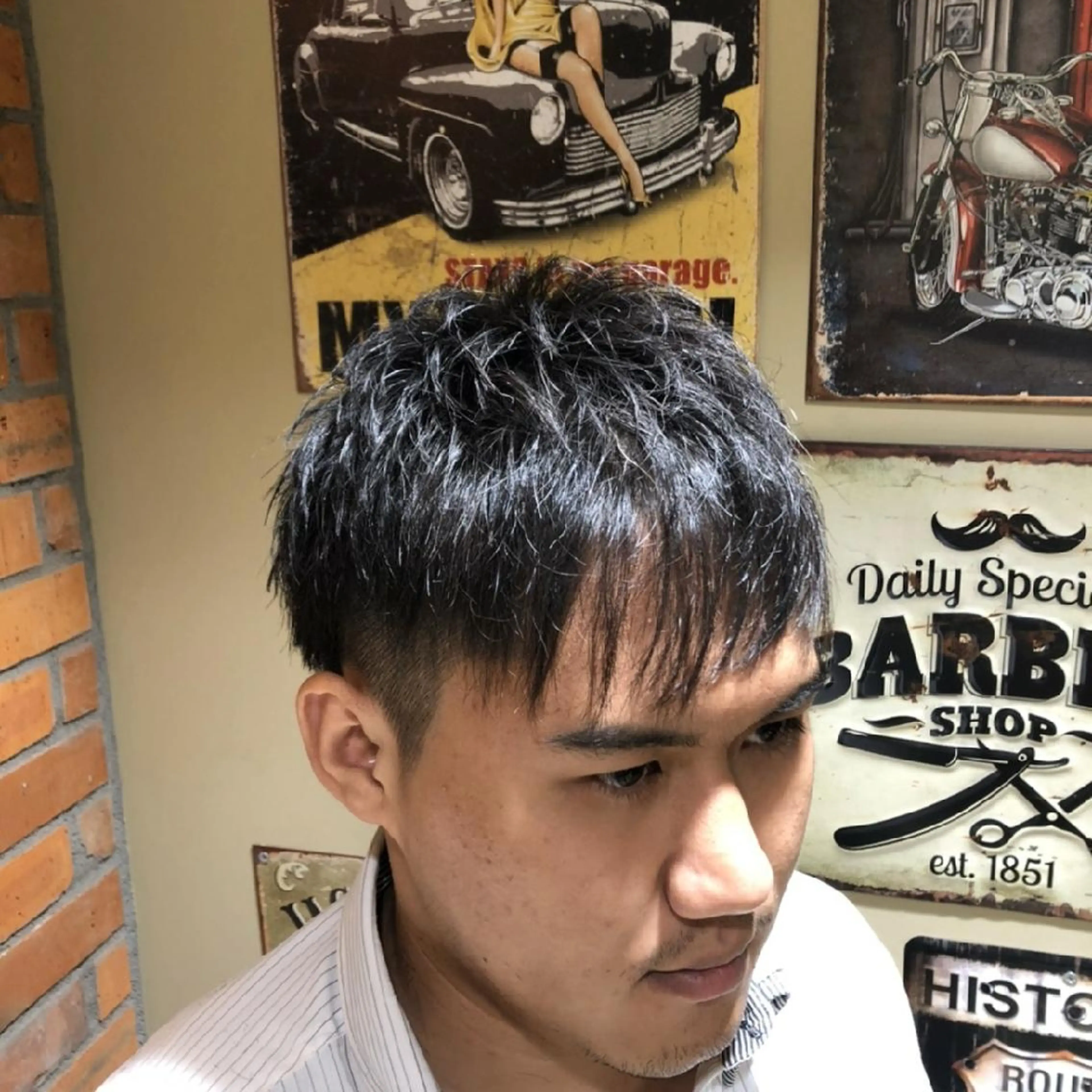 ショート ショートヘア 餘野 翔舞のヘアスタイル