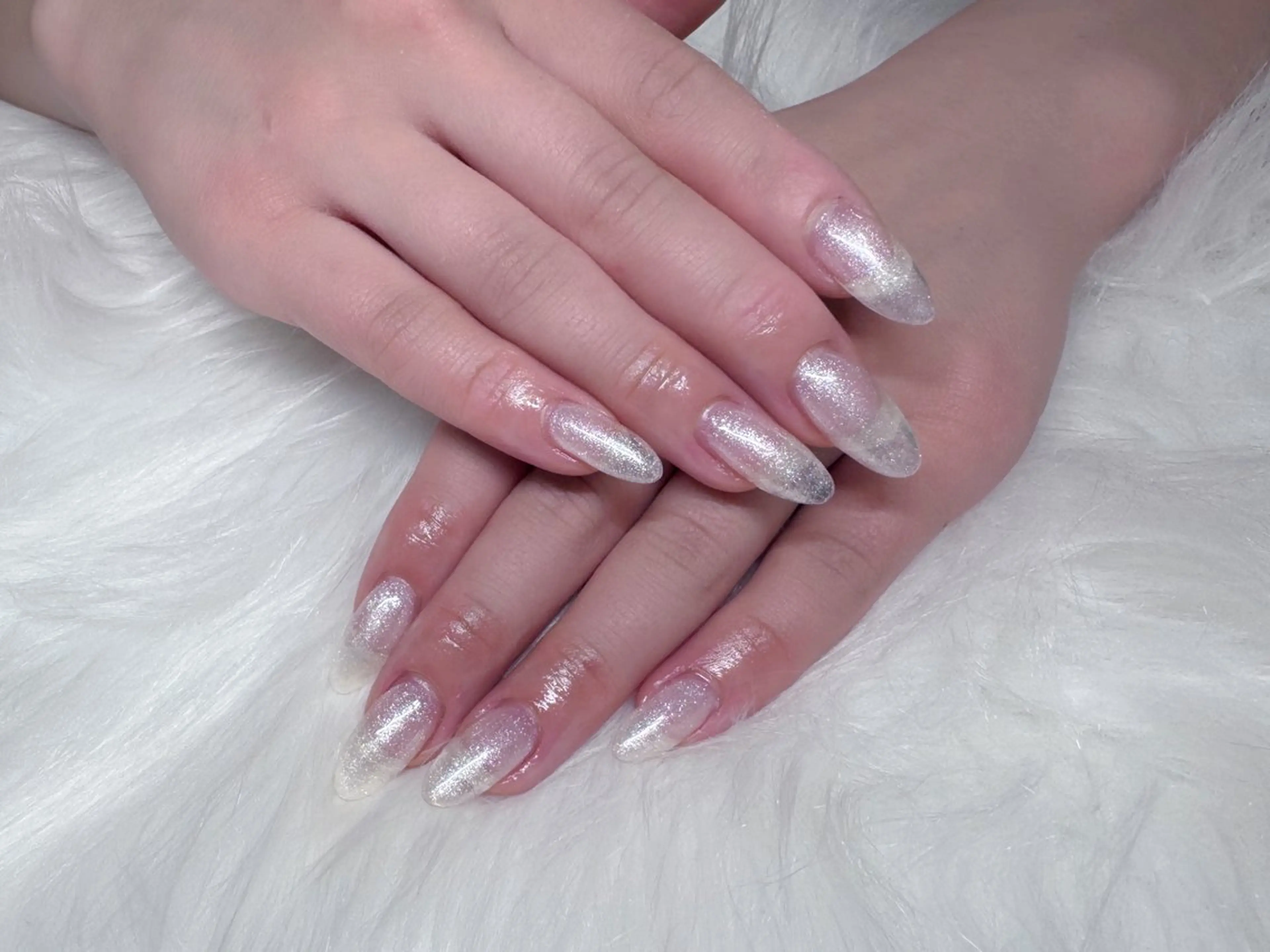 ネイル 長さ出し ワンカラーネイル トータルビューティー サロンワンダーのマツエク・マツパデザイン