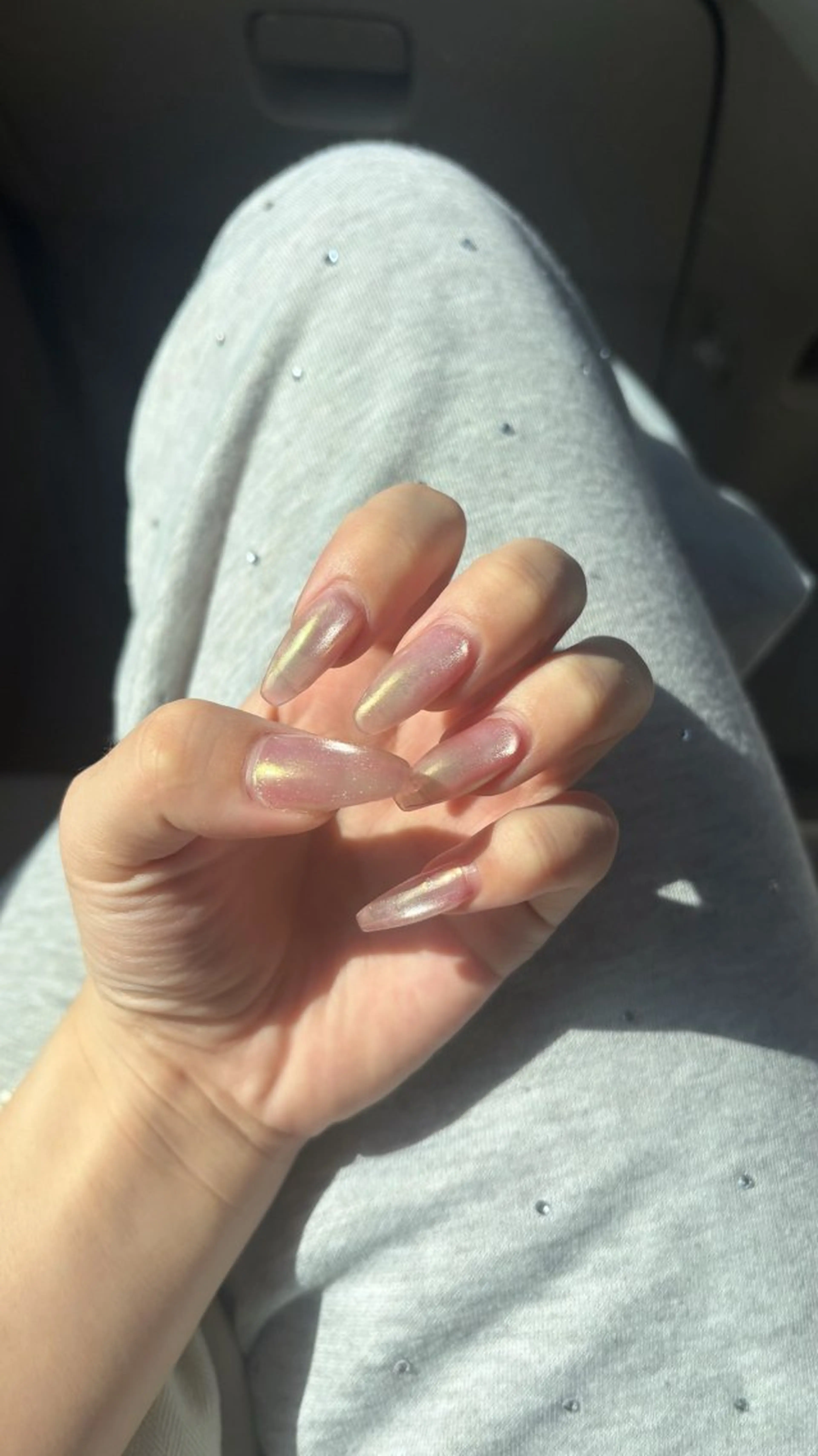 ネイル オーロラネイル マグネットネイル 髙橋 詩季のネイルデザイン