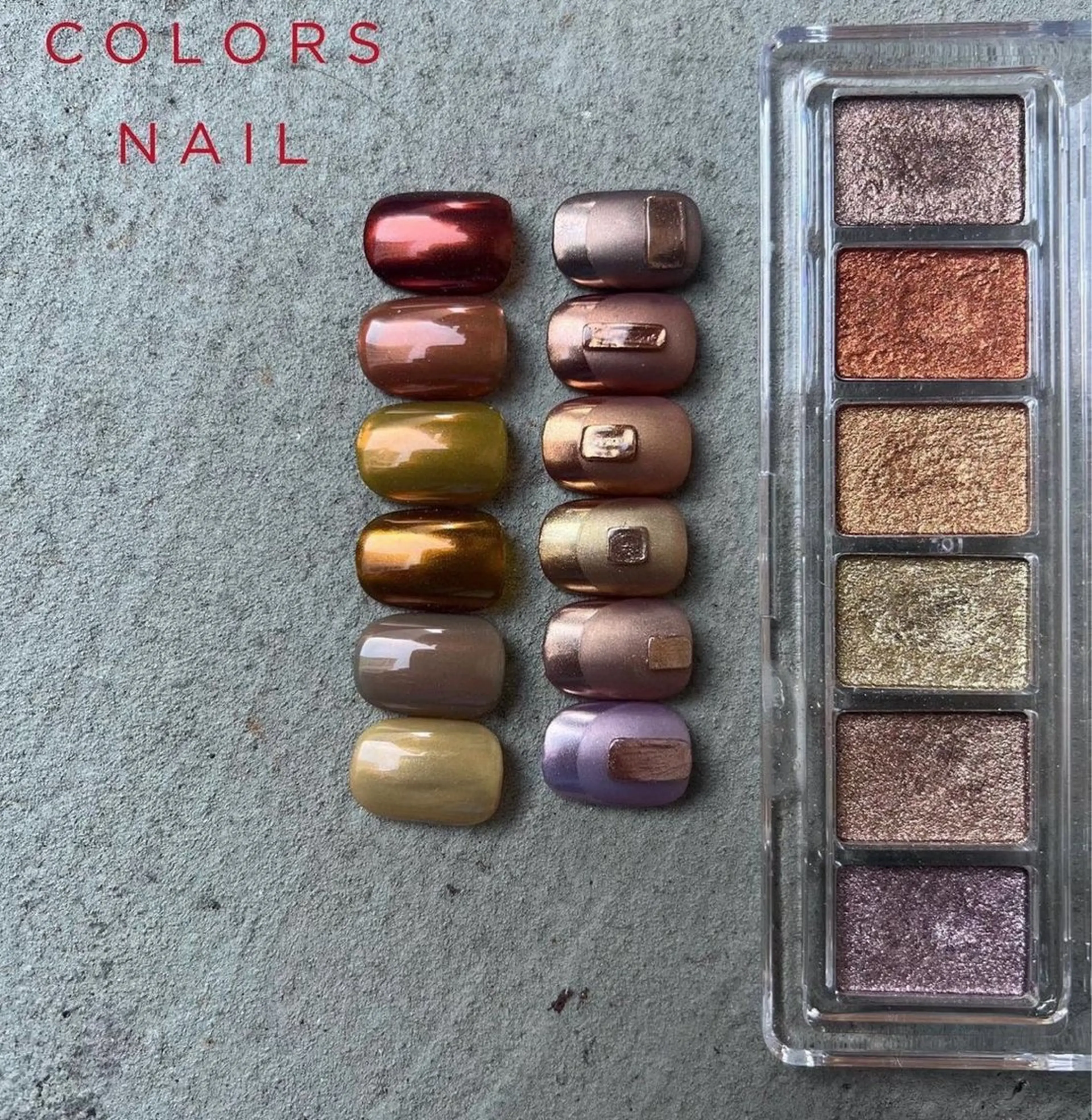 ネイル ミラーネイル Ella salonのその他イメージ