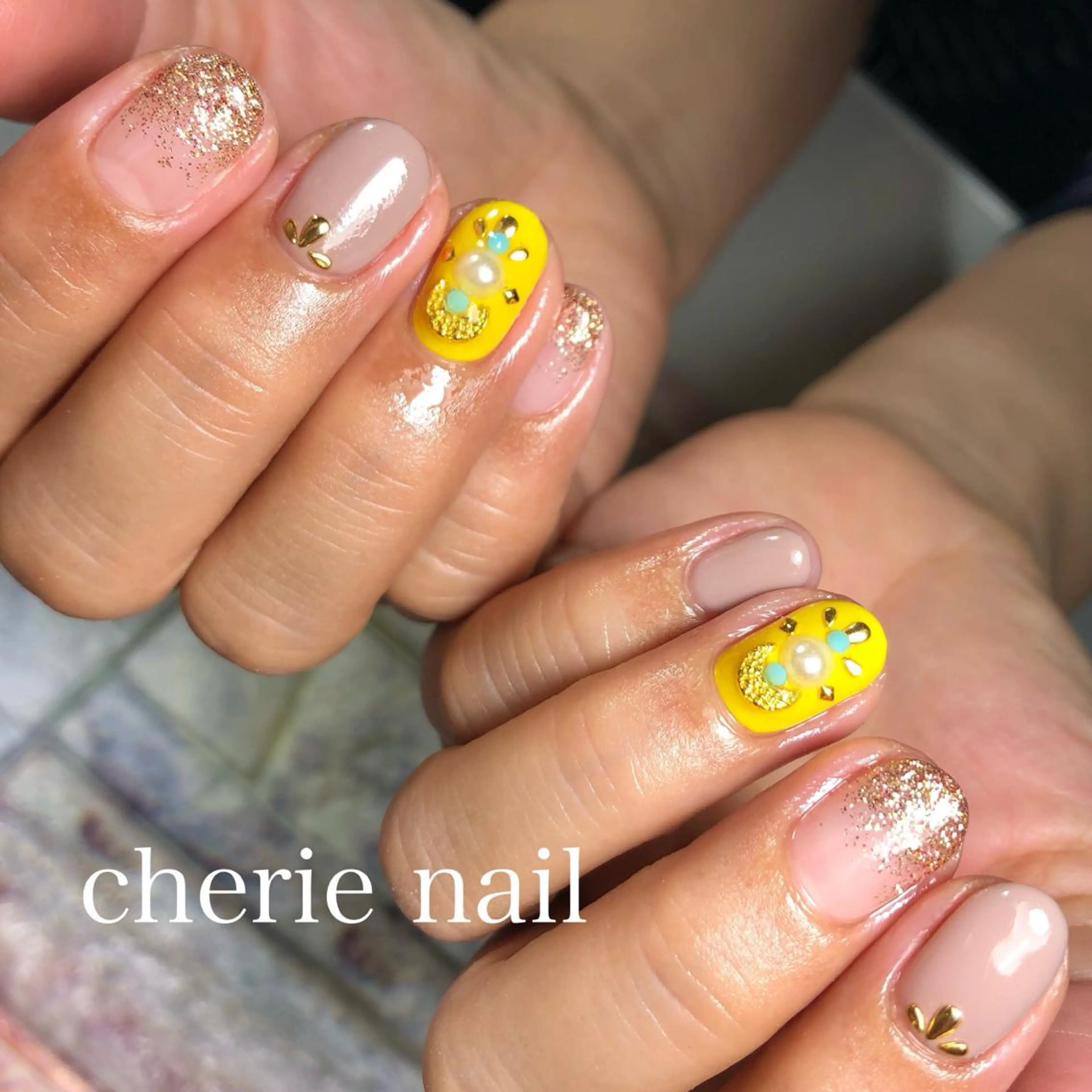 ネイル cherie nail所属・馬場 鮎のエステ・リラクイメージ