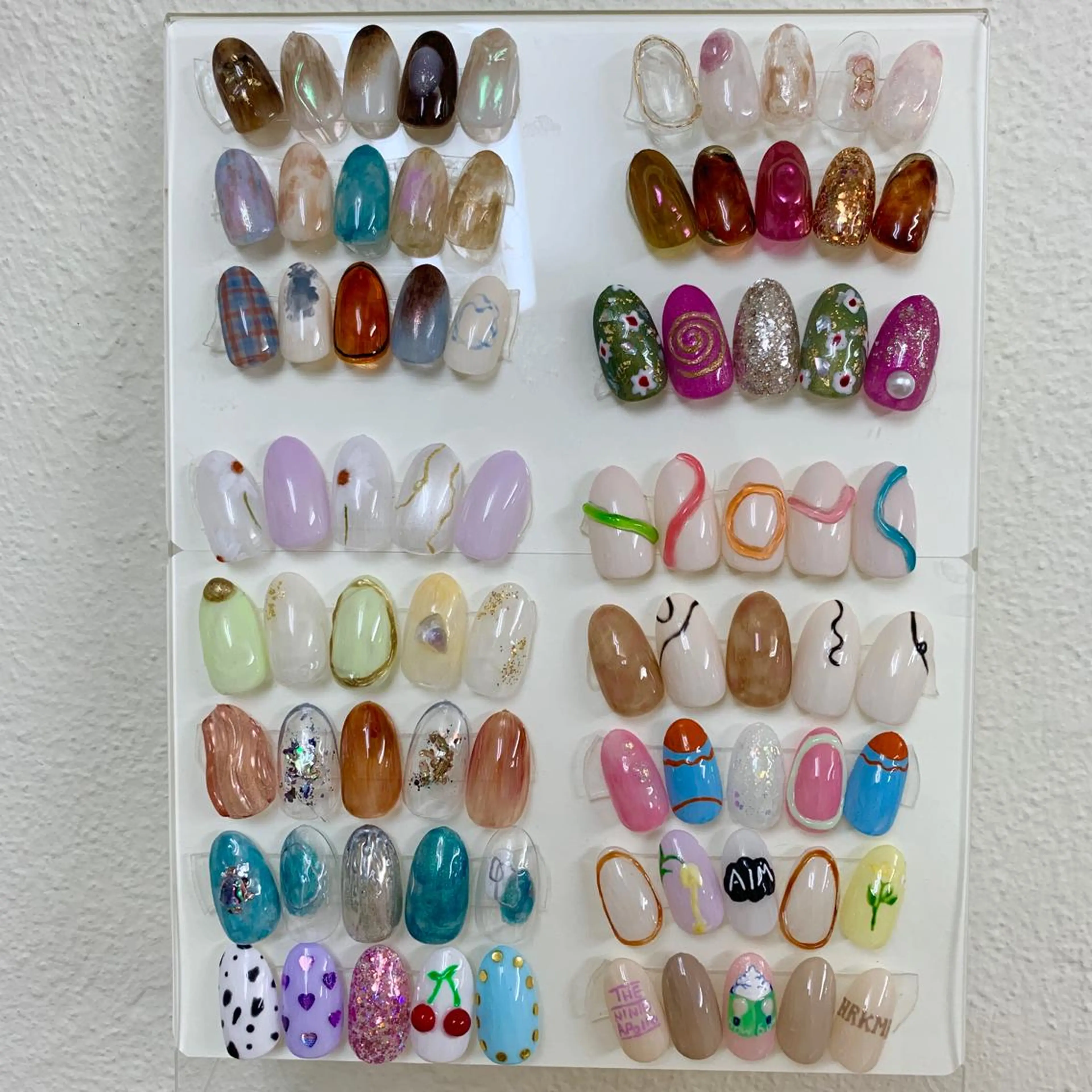 ネイル うにゃねいる ✿ harunaのネイルデザイン