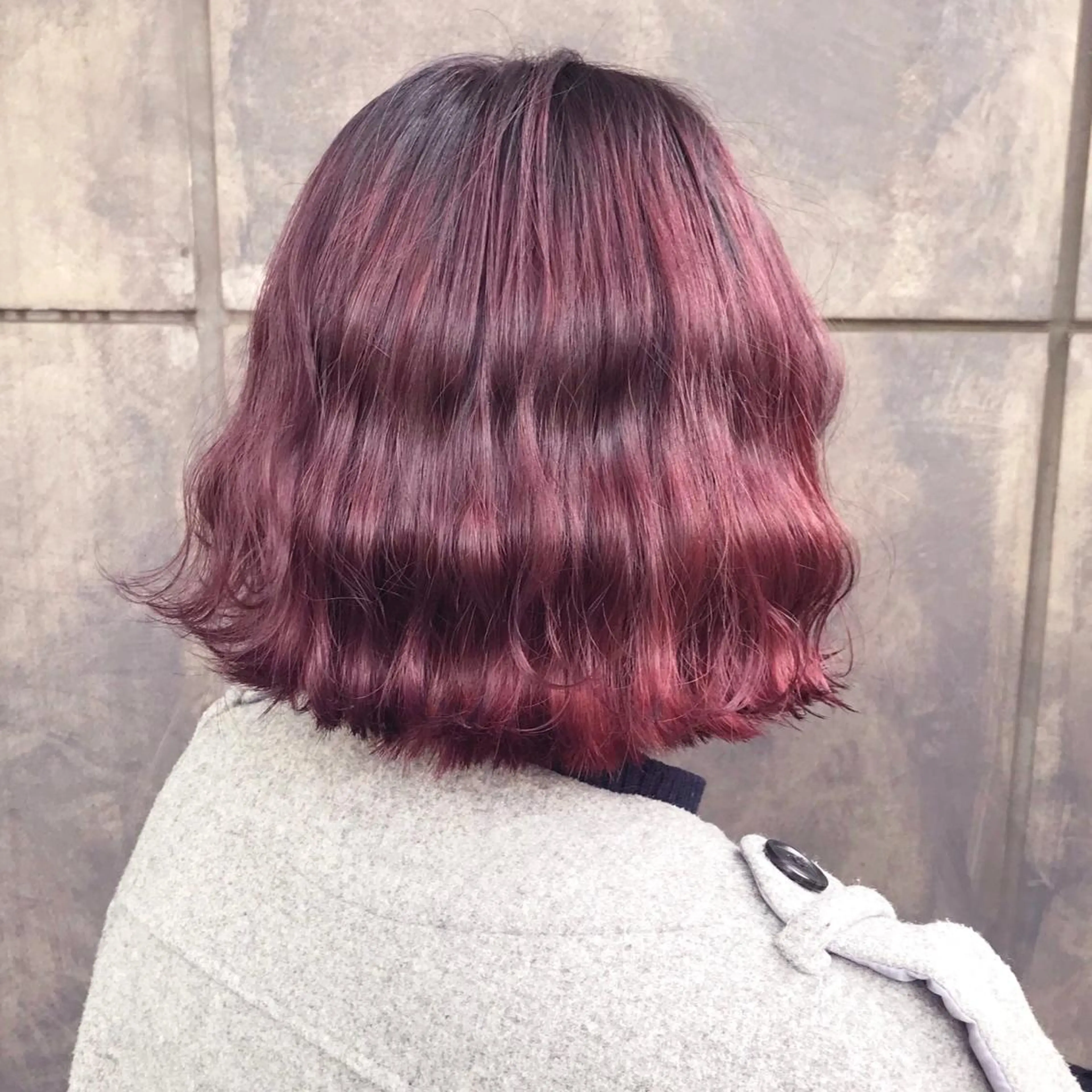 ショート カラー ダブルカラー ピンクカラー サロウィン所属・K-POP好き美容師 🇰🇷Kai.Yのヘアスタイル