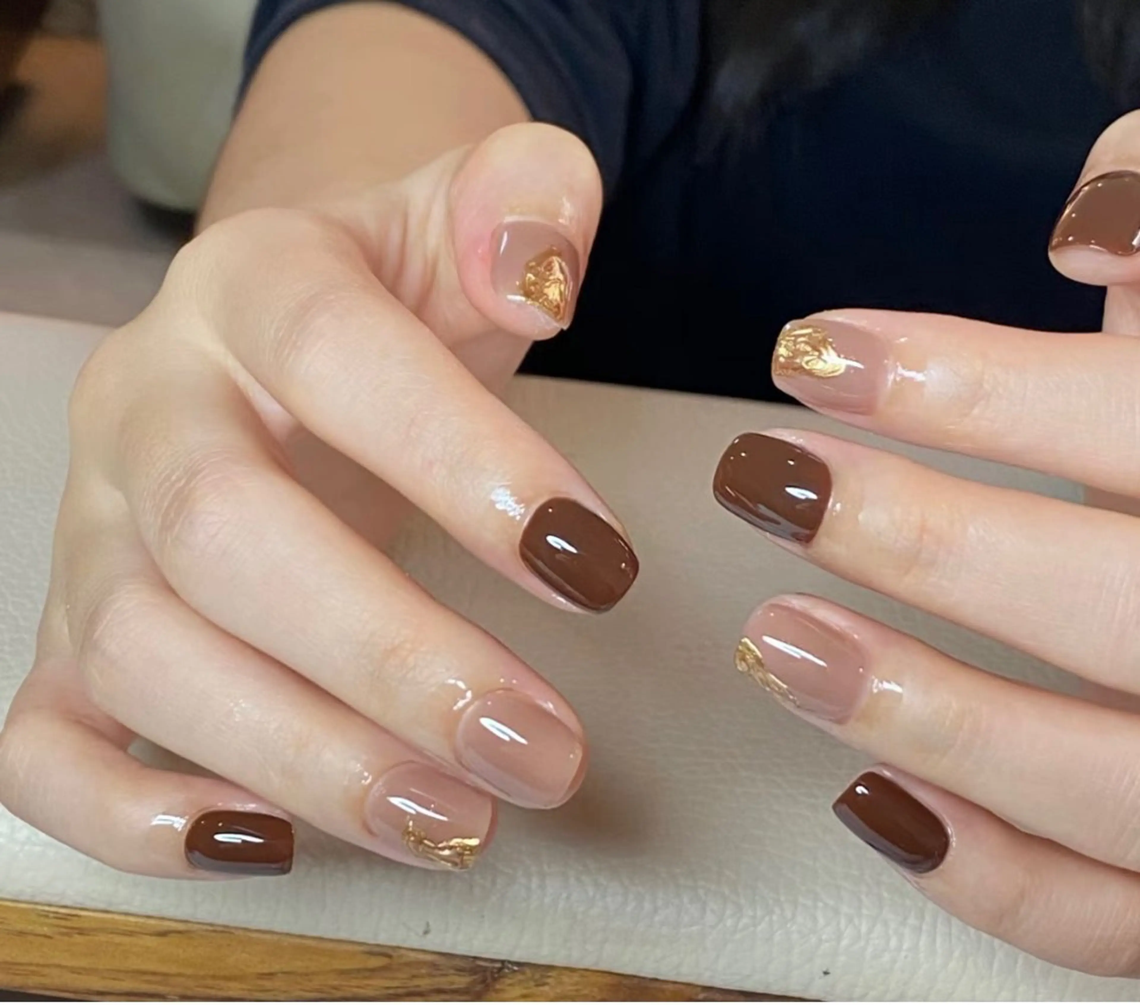 ネイル 💅E•U•B NAIL🌹所属・横浜市中区曙町 ネイルE·U·Bのネイルデザイン