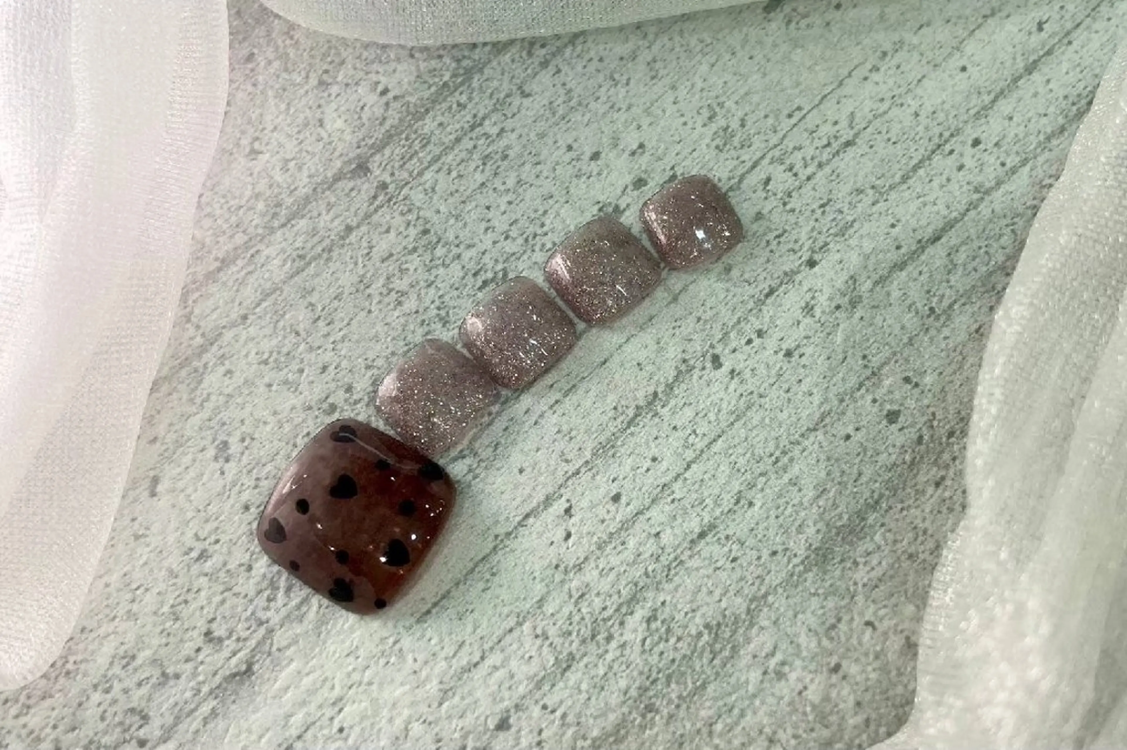 ネイル フットネイル 8【エイト】所属・nail salon 8のネイルデザイン