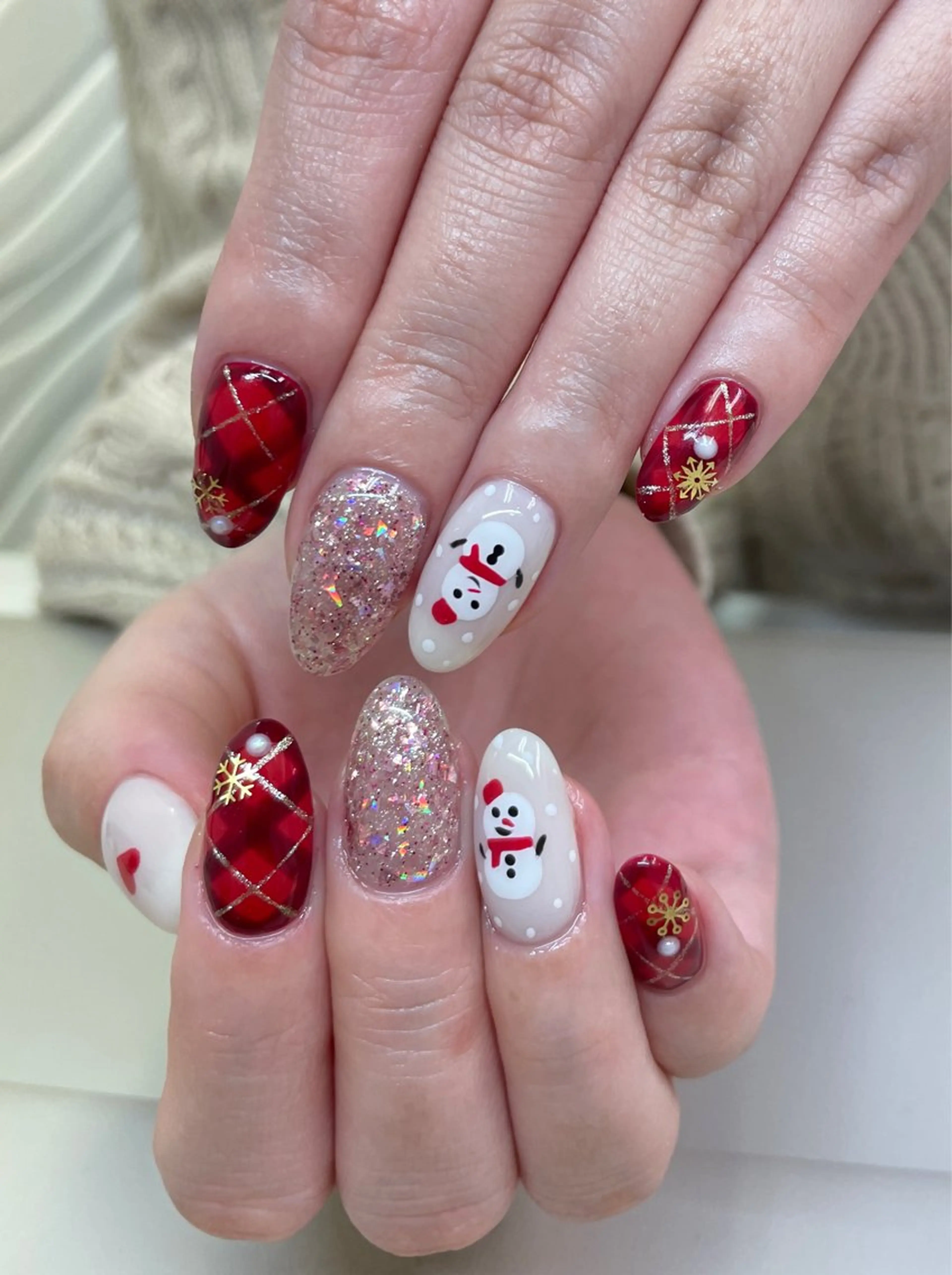 ネイル AngelChris ビューティーサロンのネイルデザイン