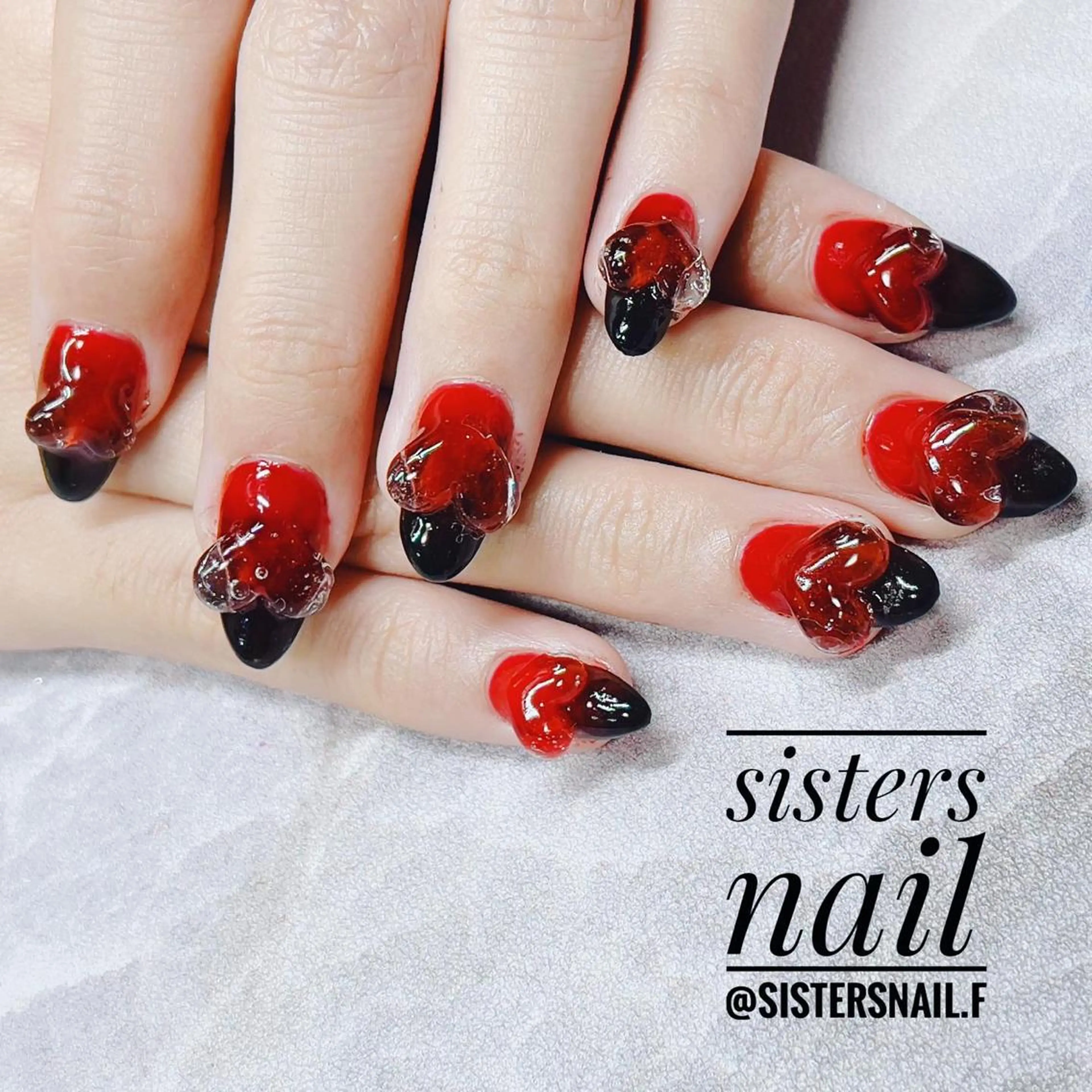 ネイル sisters nail.fのネイルデザイン