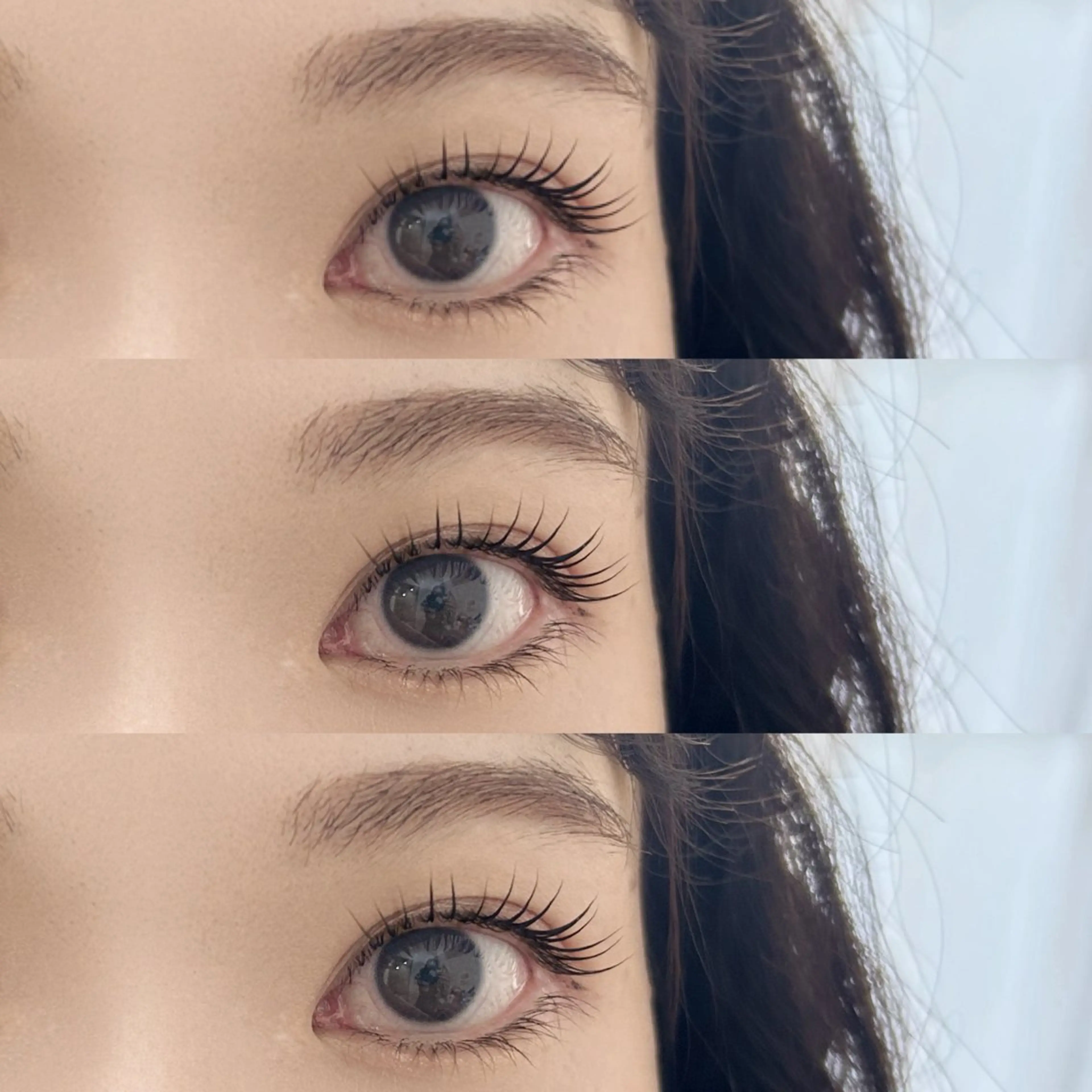 限定価格　まつ毛パーマ+ブラックティントの写真