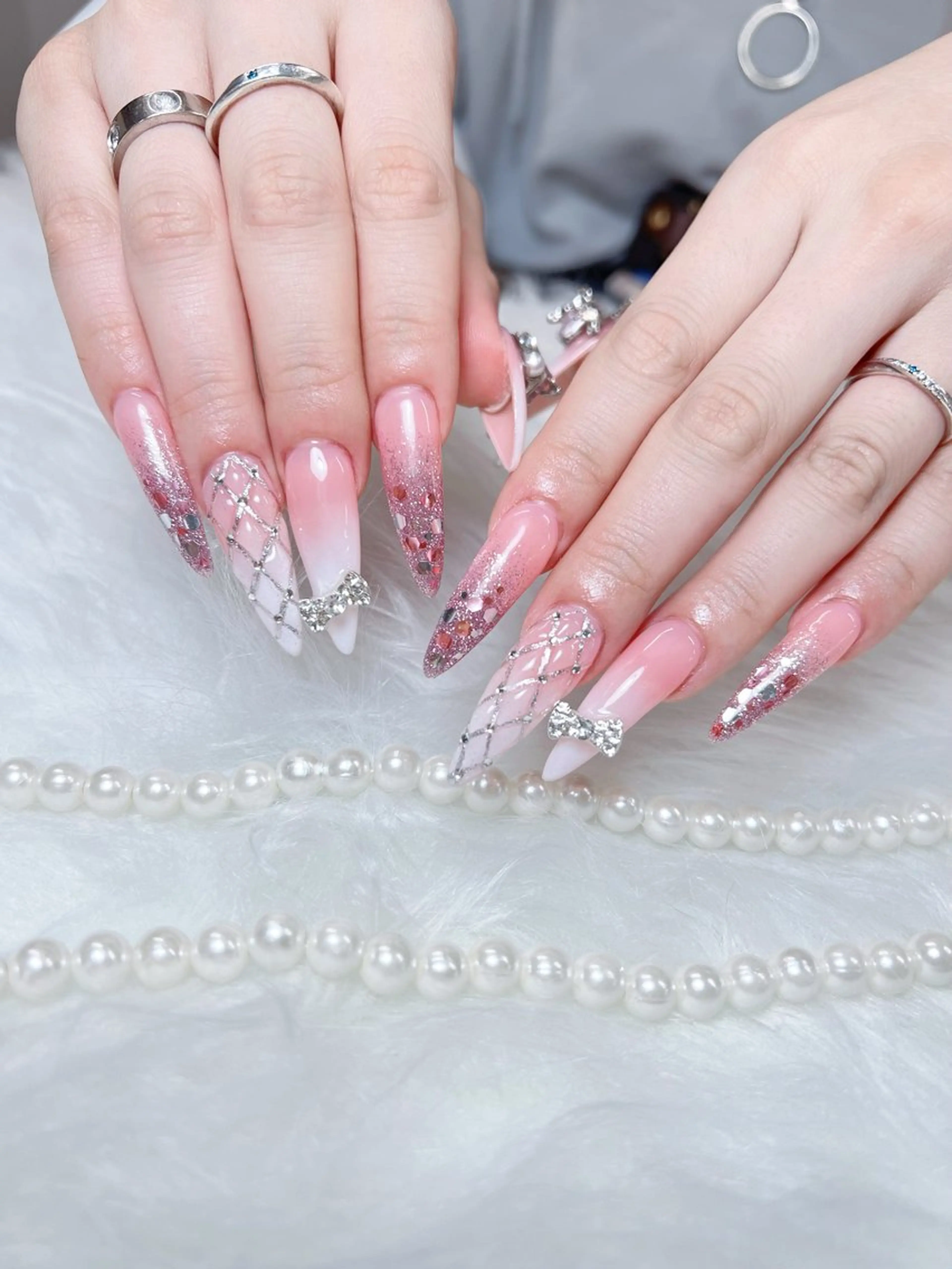 ネイル ハンドネイル ハンドケア 【ENサロン】 Rei🎀Nailのネイルデザイン