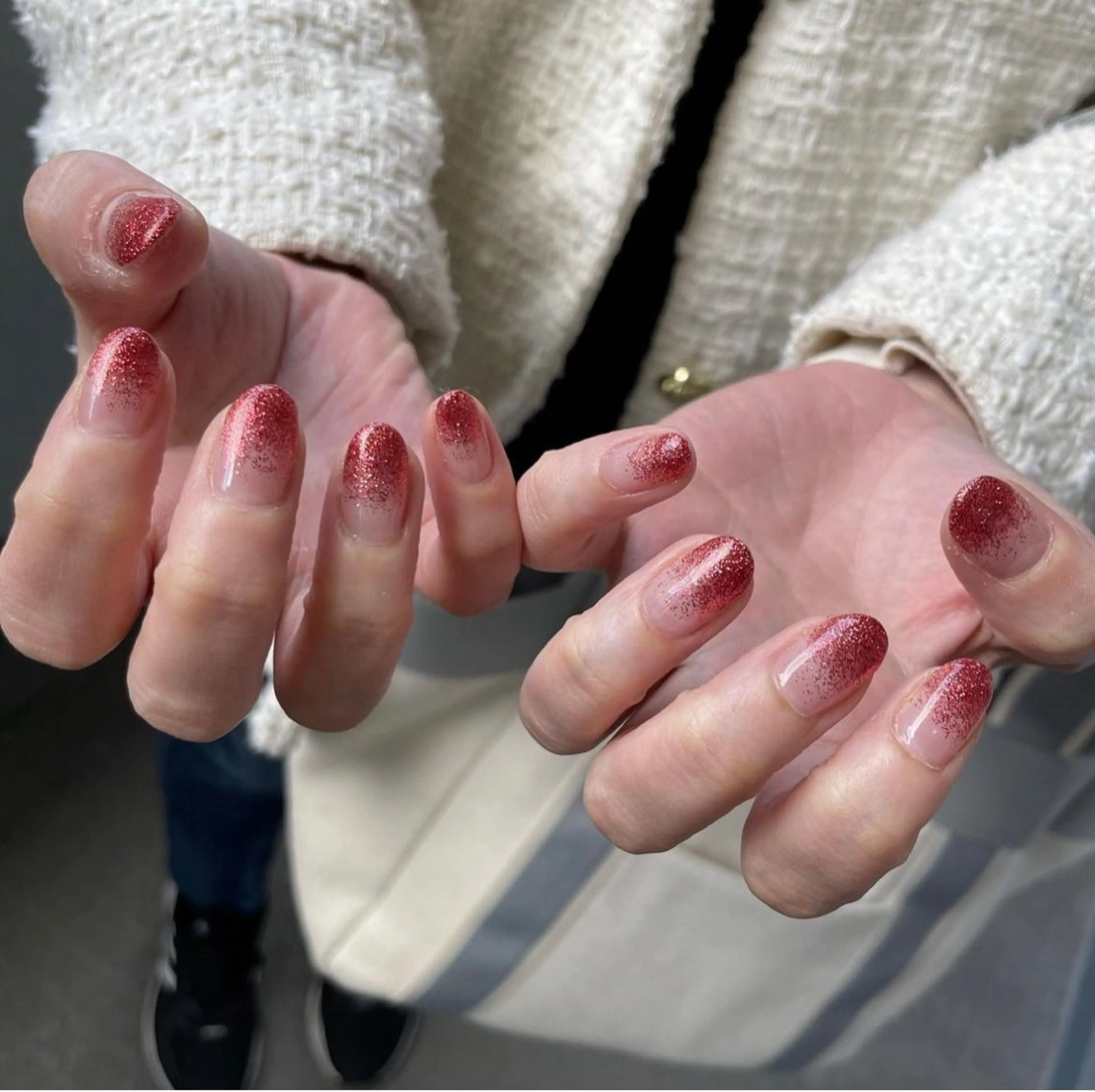 ハンドネイル♡グラデーションの写真