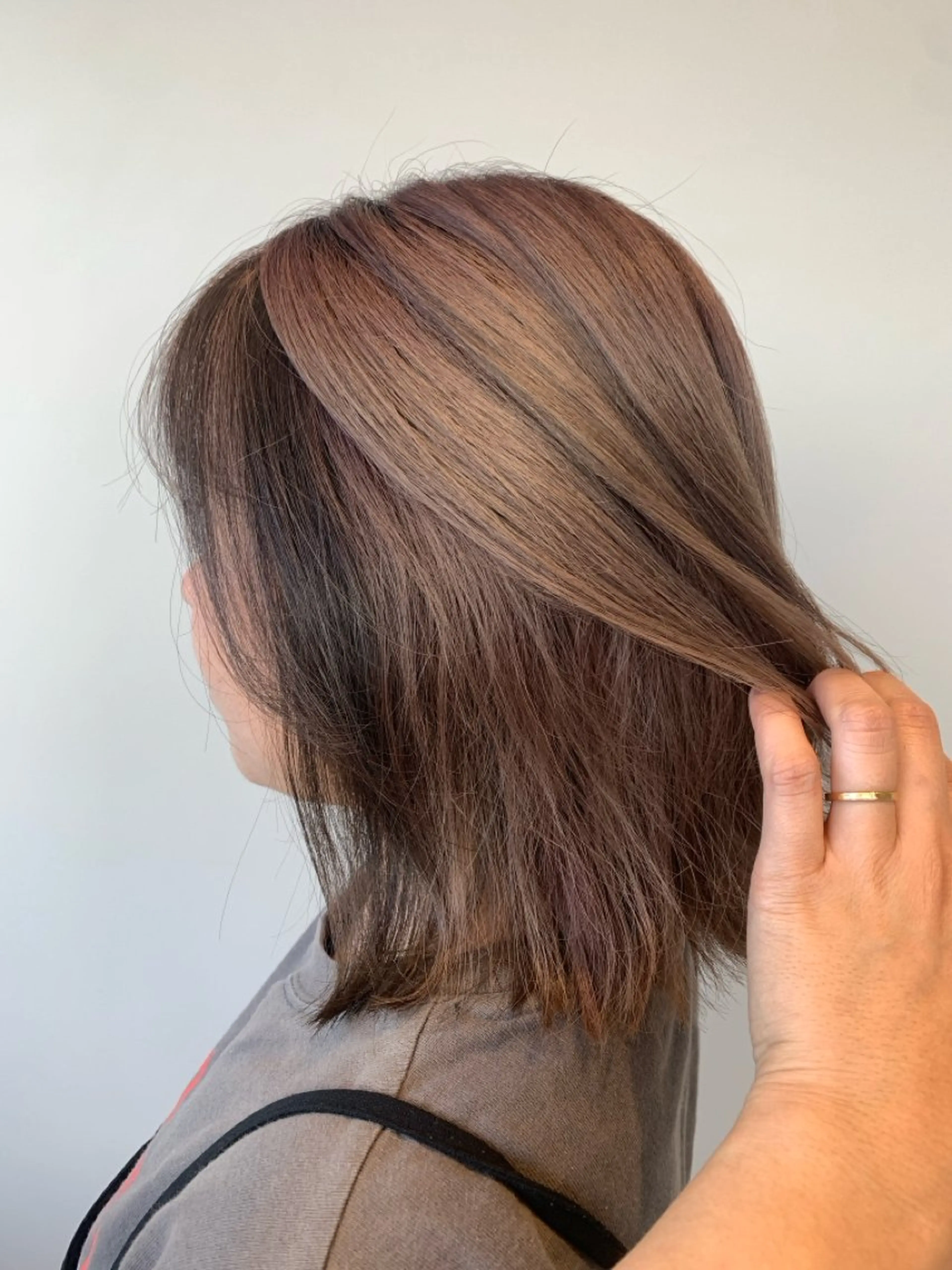 カラー ヘアカラー MUUK share salon 平塚所属・完全1×1&半個室 ☆★MUUK柳田麻那のヘアスタイル