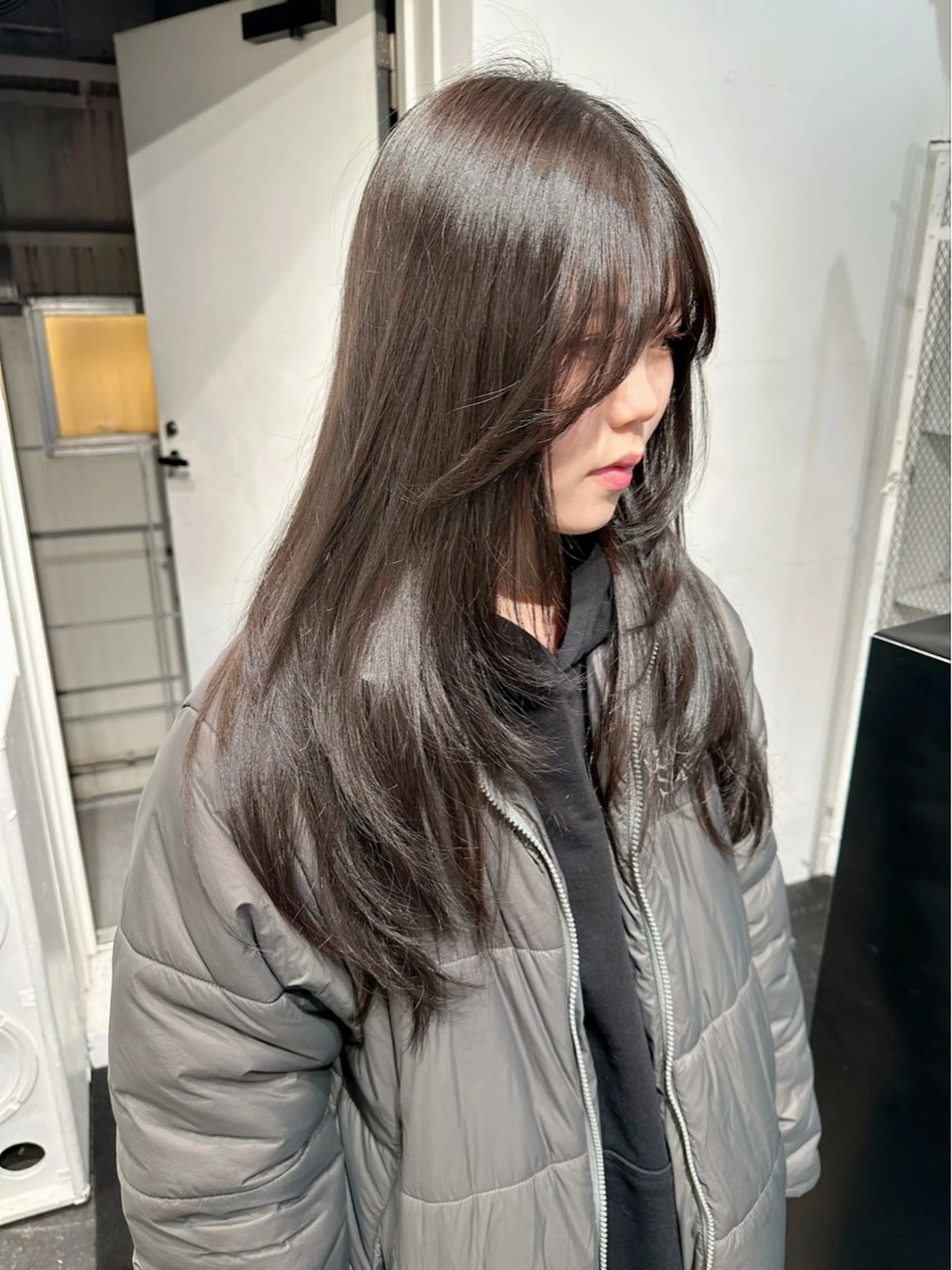 ロング カラー カット ヘアカラー レイヤーカット/艶髪 ✨💭KIRARIのヘアスタイル