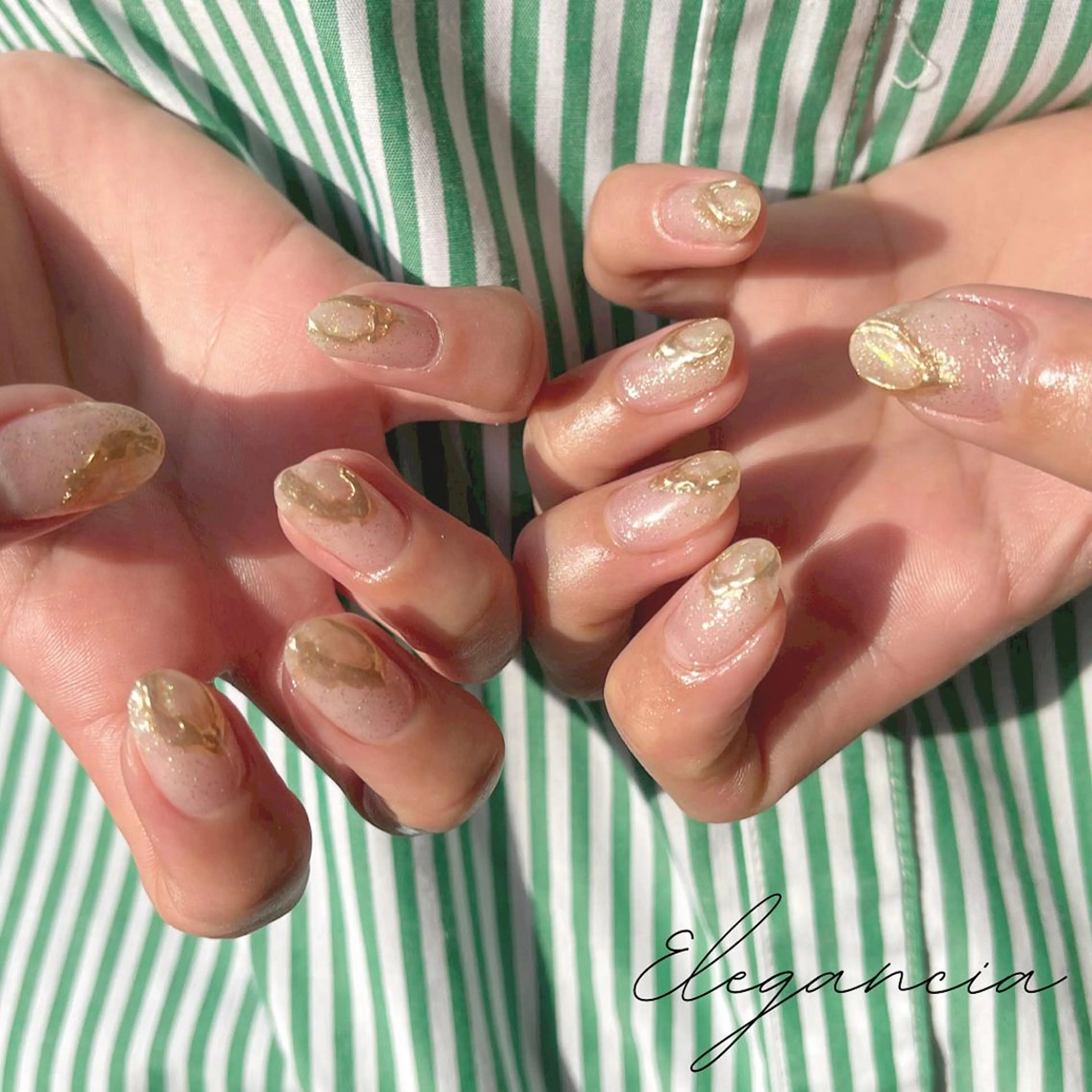 カラー ネイル ハンドネイル Elegancia. Hiromiのネイルデザイン