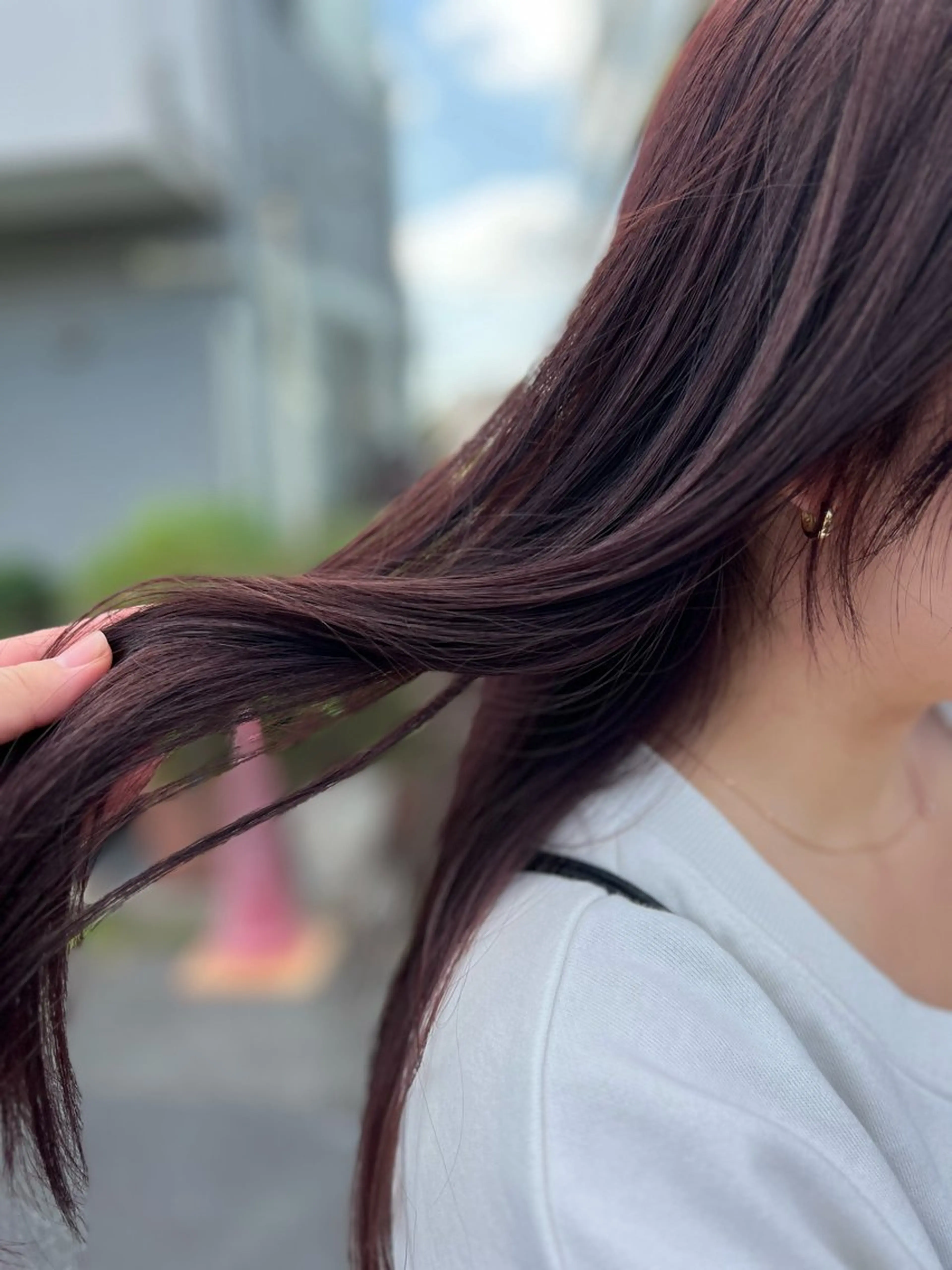 💎ワンカラー+４ステップトリートメント💎の写真