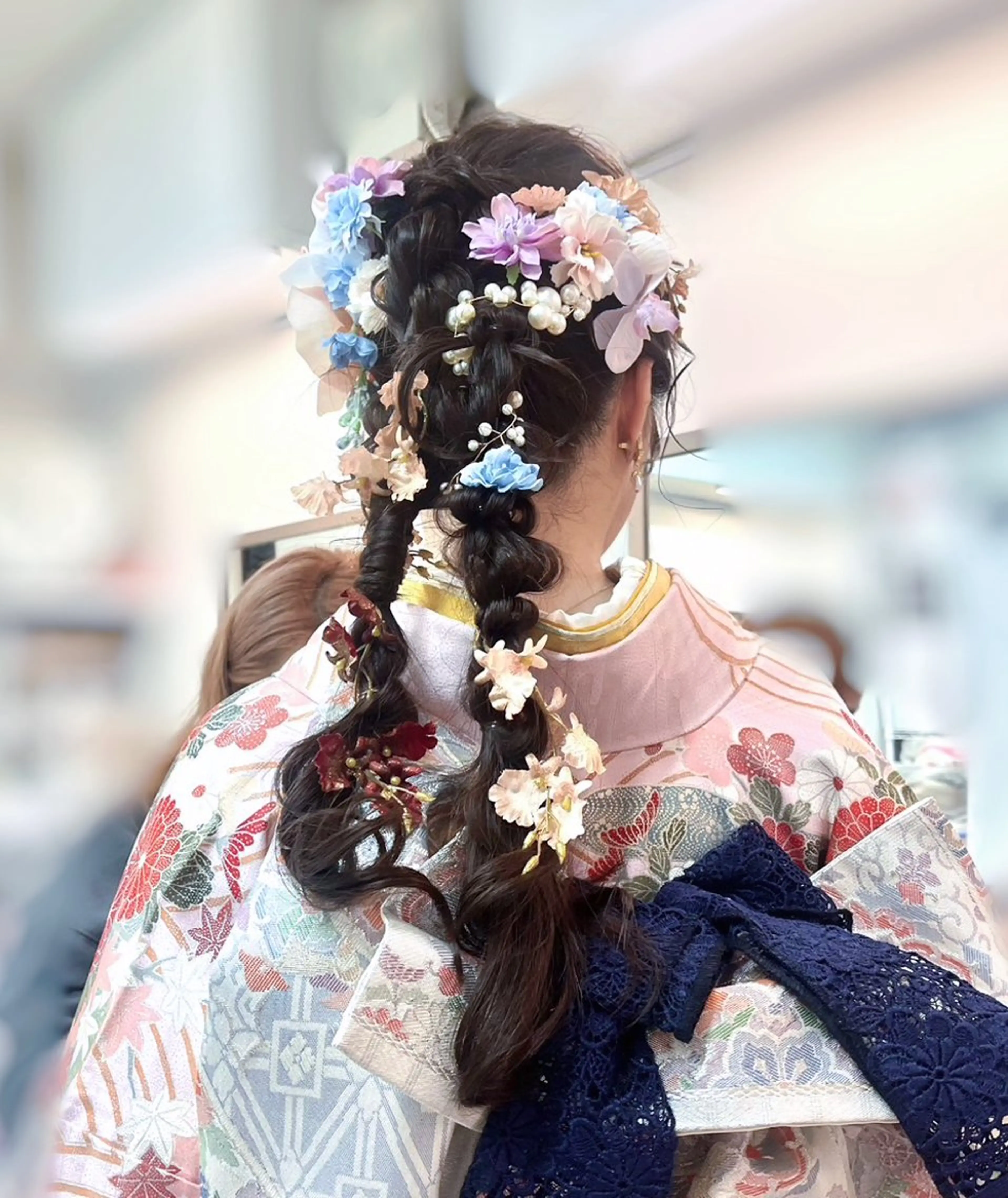 ロング ヘアアレンジ setsalon Seal（シール）所属・Seal sadaのその他イメージ