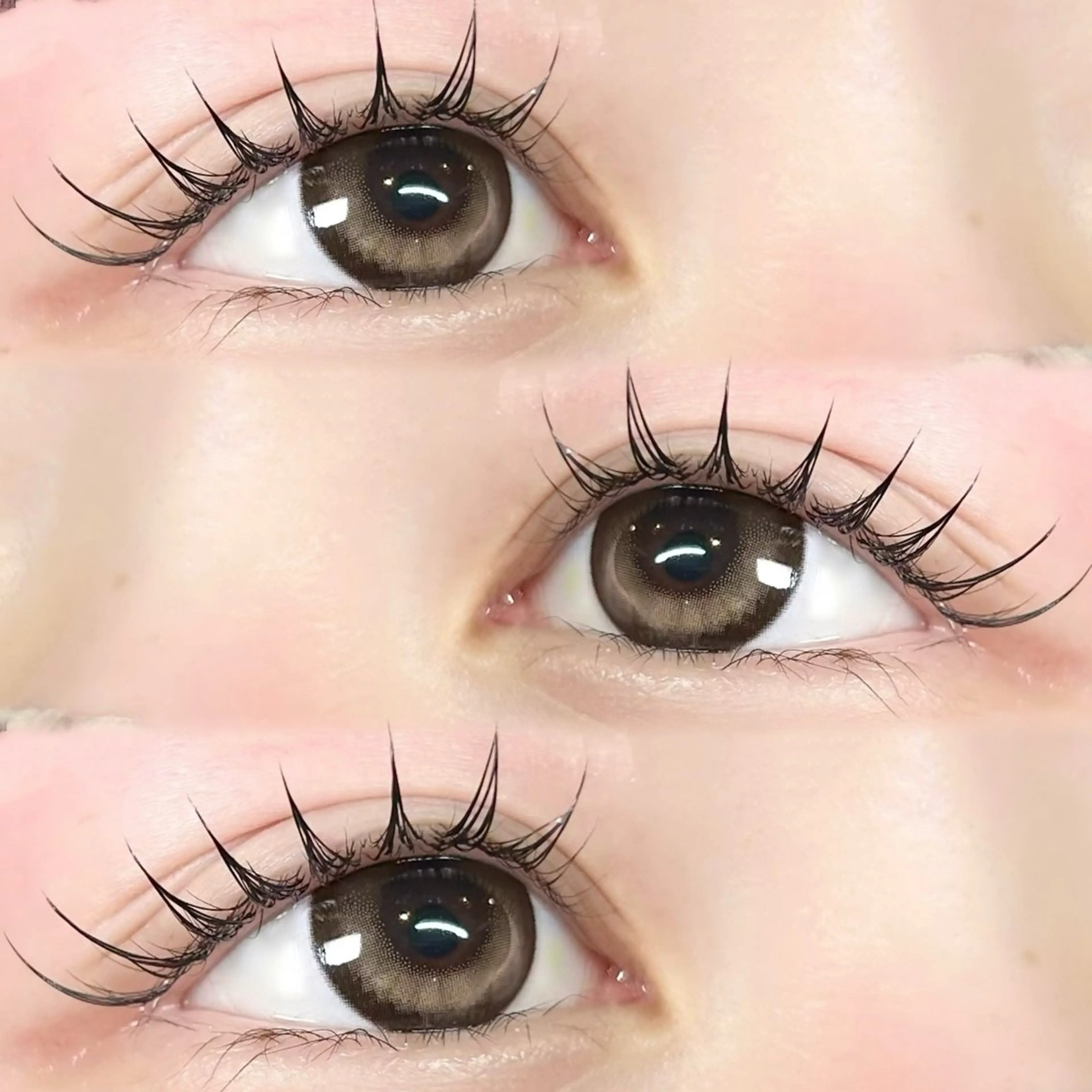 マツエク・マツパ マツエク Nixie MOMOKOのマツエク・マツパデザイン