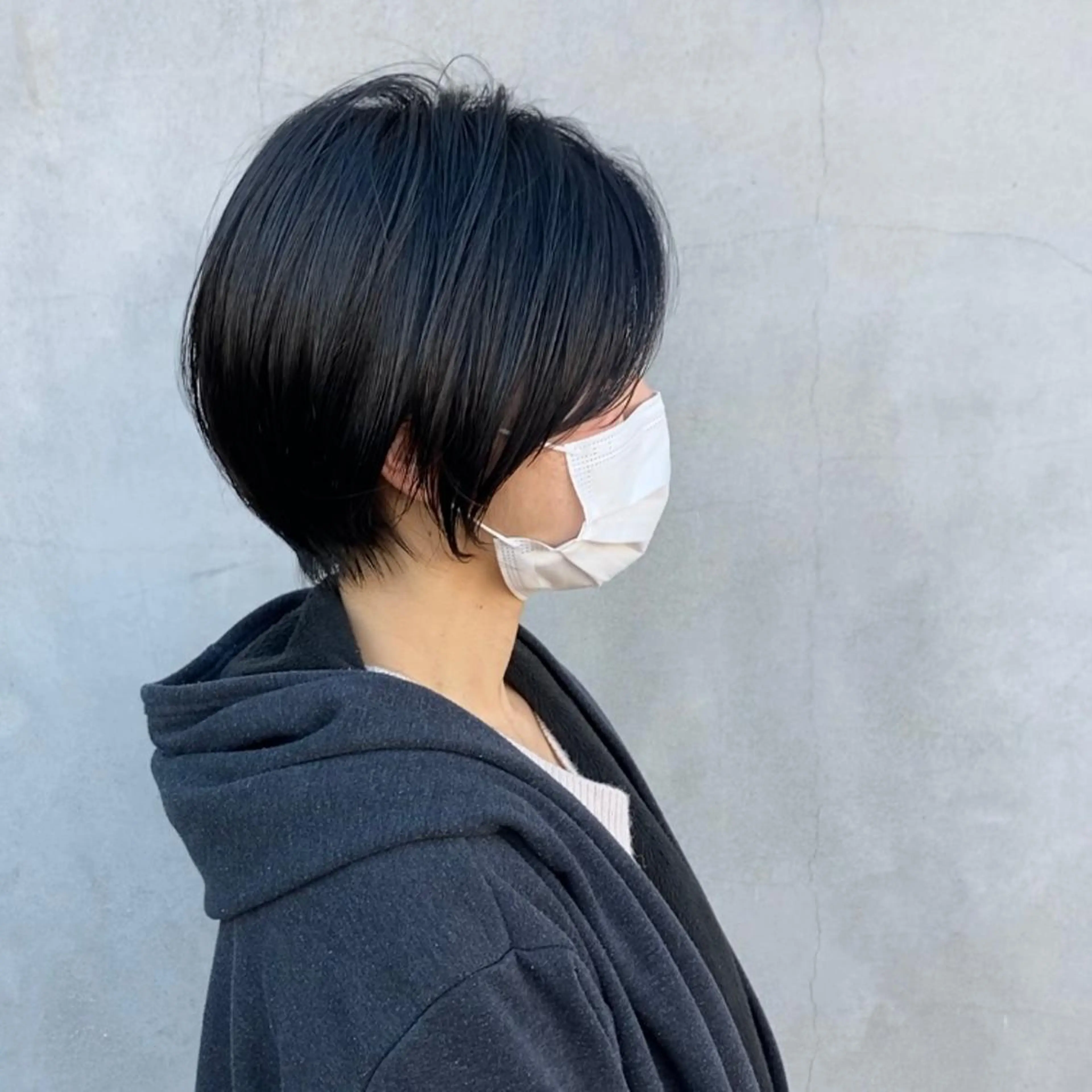 ショート ショートヘア 今井 啓太/縮毛矯正のヘアスタイル