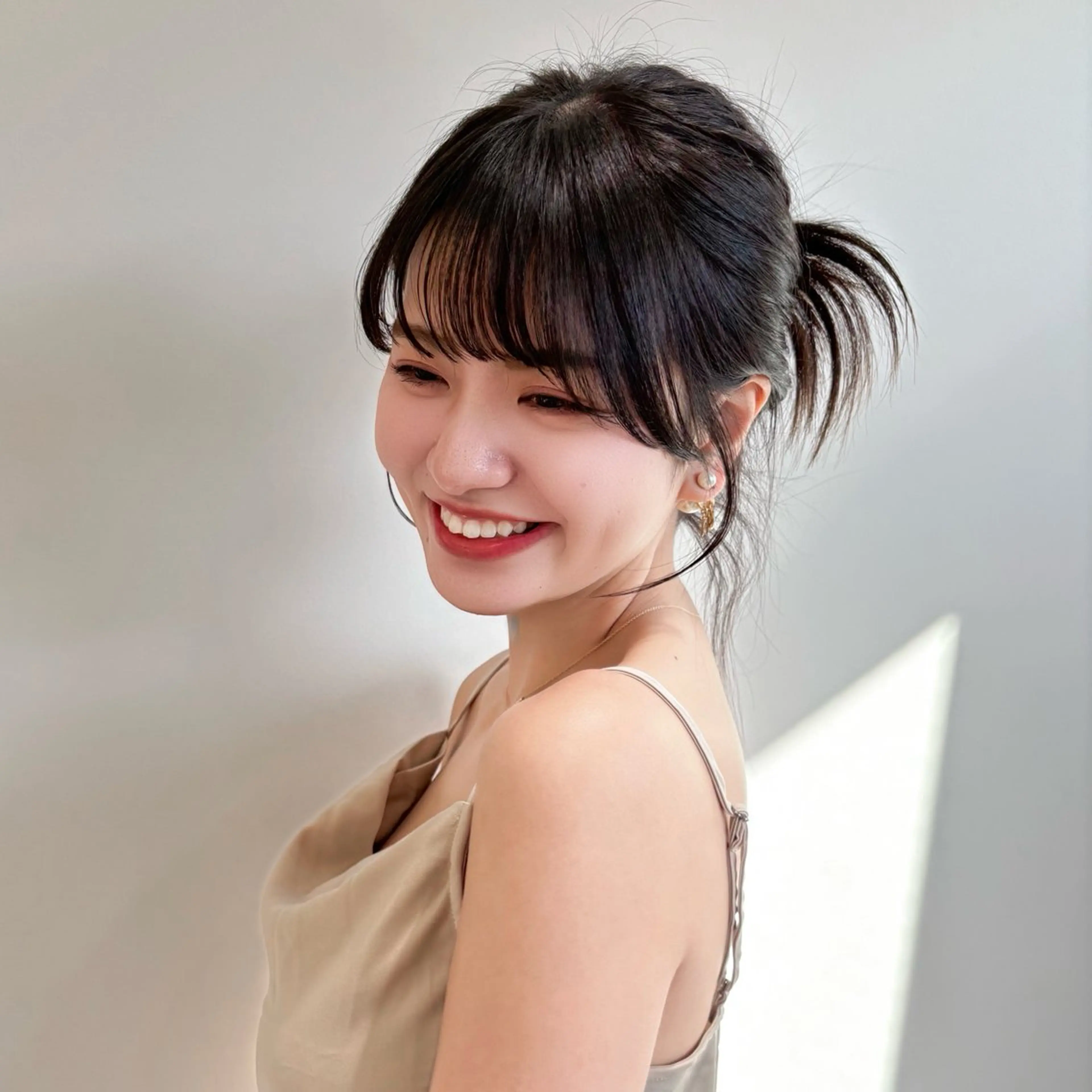 ロング カット 原宿/韓国レイヤー ボブ/顔周りYasuのヘアスタイル