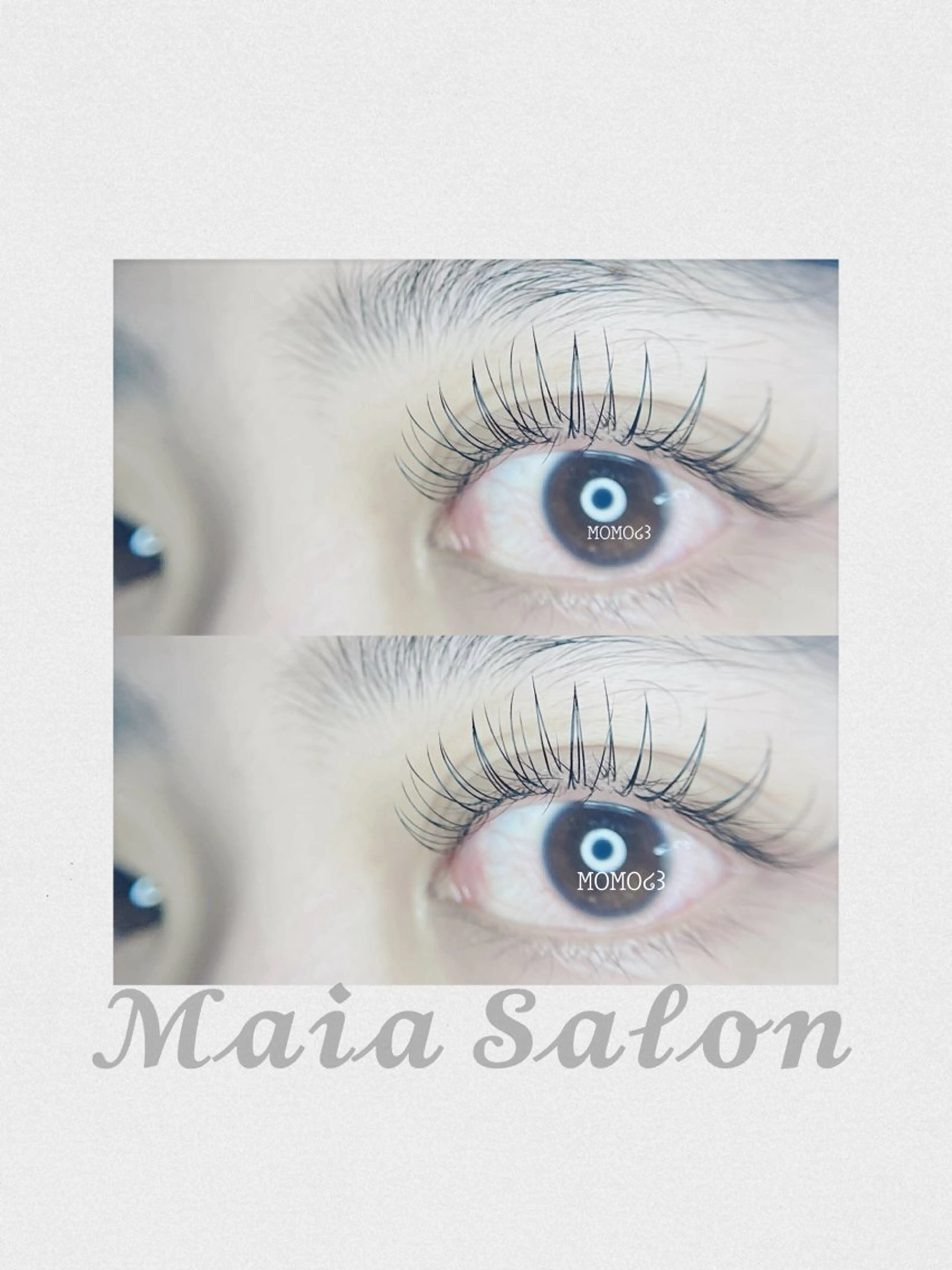 マツエク・マツパ マツエク モテデザインのプロ モモ🍑のマツエク・マツパデザイン