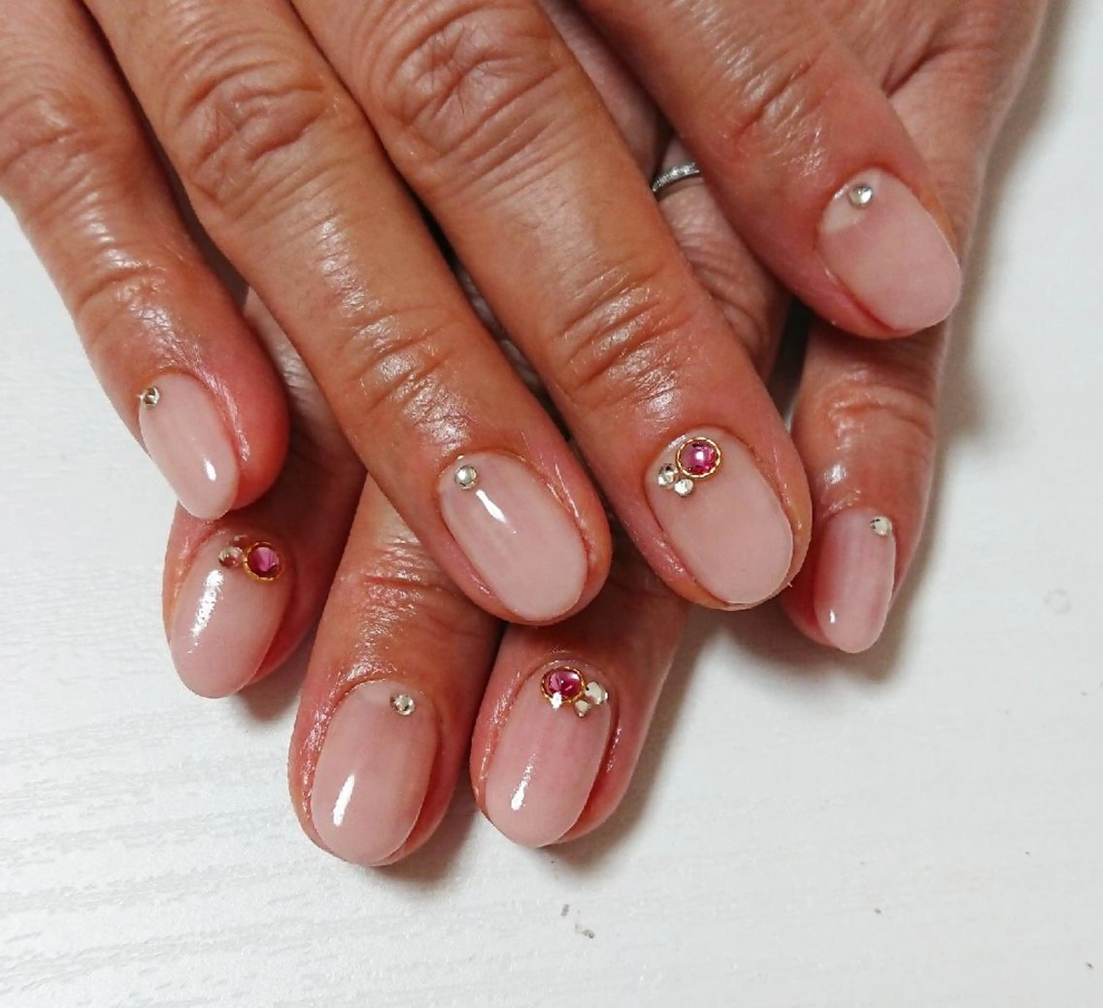 ネイル シンプルネイル Lilith Nailのネイルデザイン