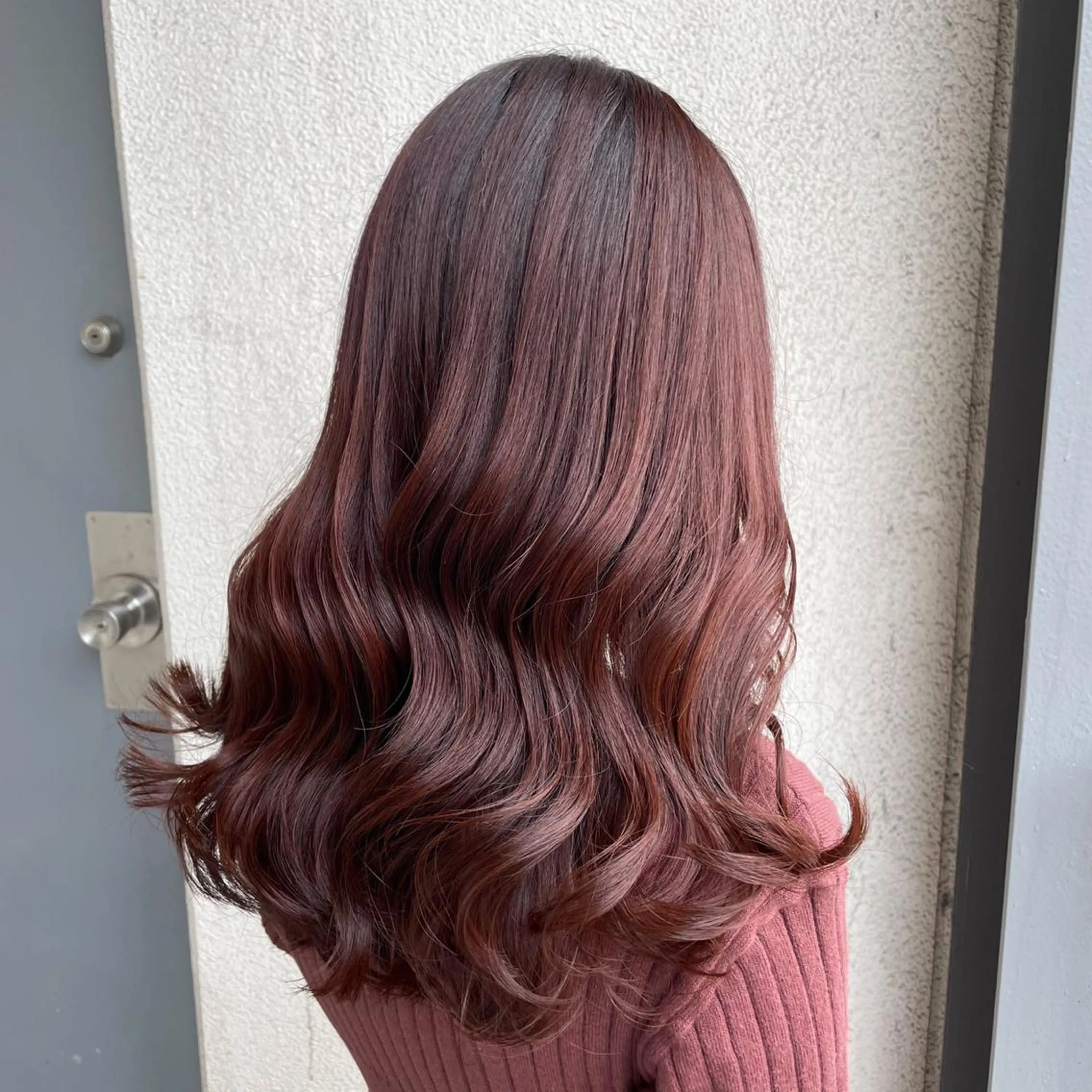 ロング カラー ヘアカラー トリートメント ヘアセット 💗横浜美容室 💗HARUNAのヘアスタイル