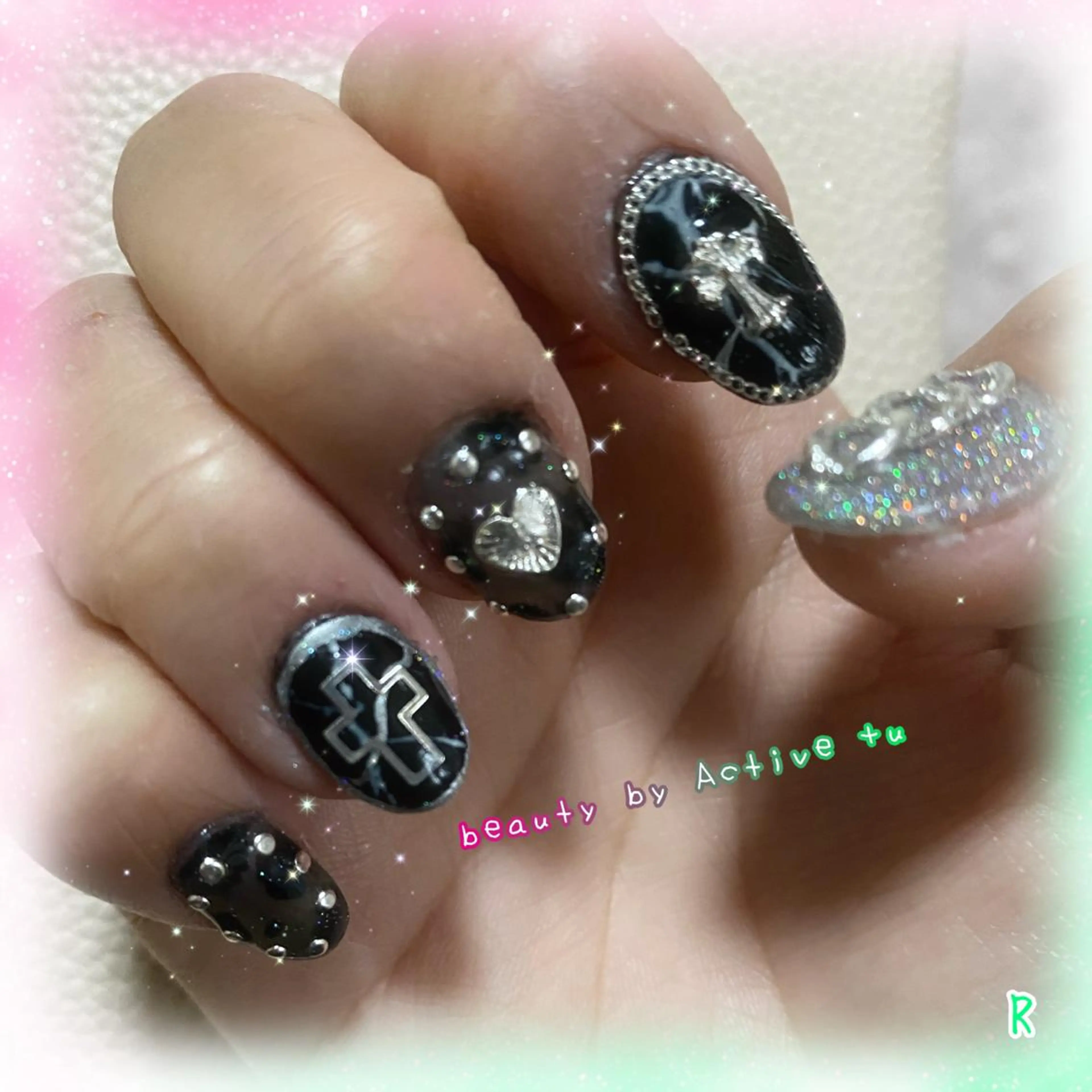 ネイル 🎀REINA 🎀のネイルデザイン