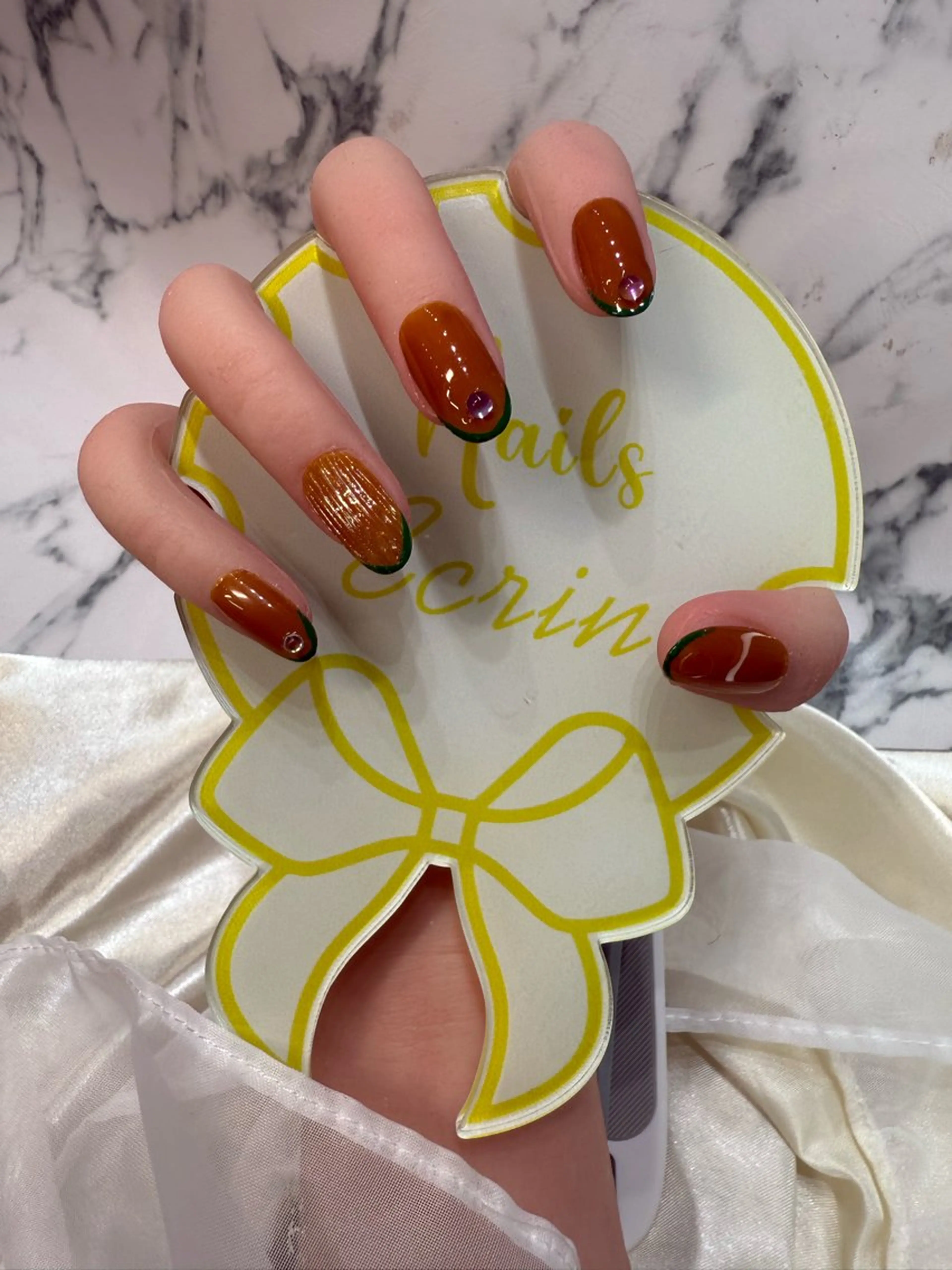 ネイル NailSalon✨ Écrinエクランのネイルデザイン