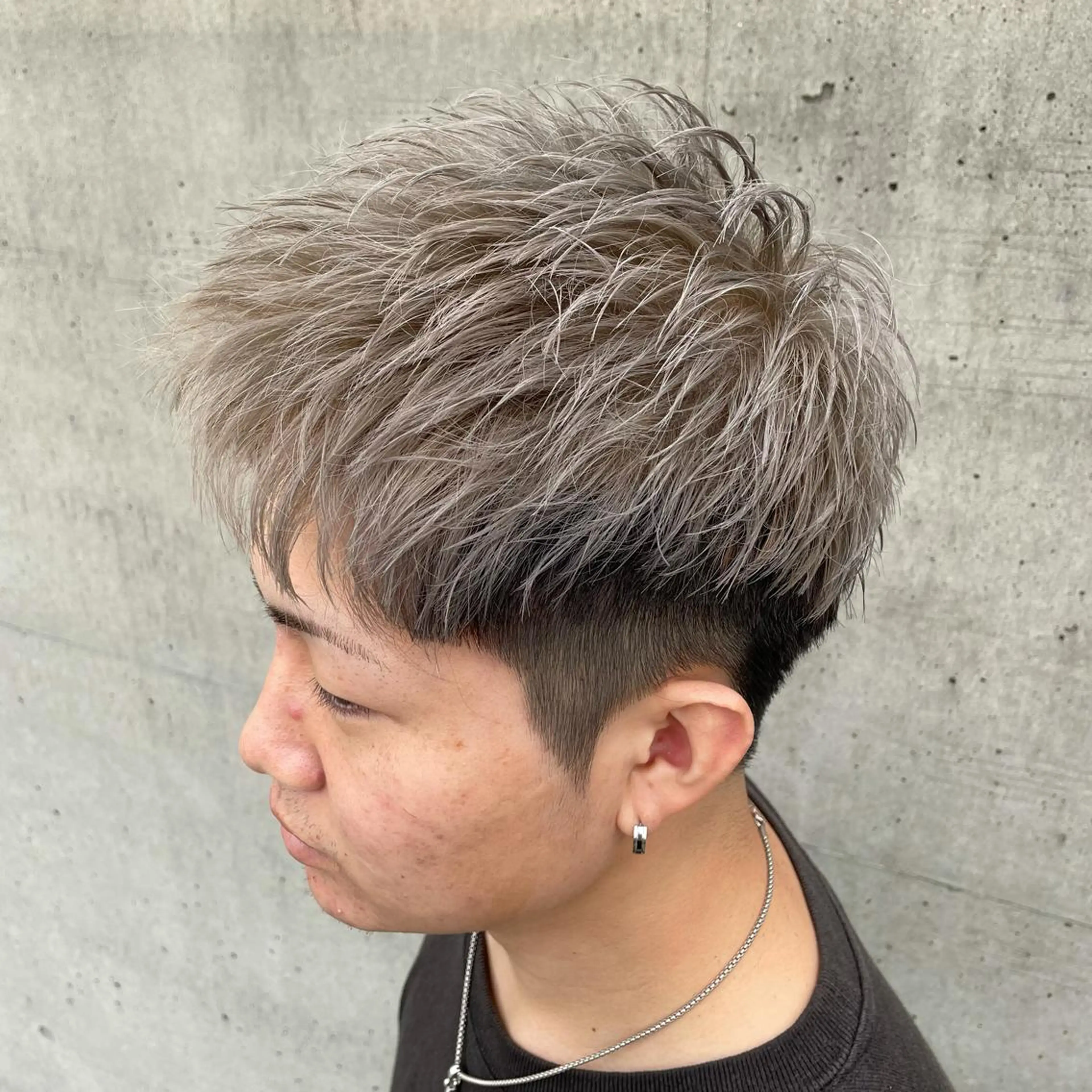 ショート カラー Baby’s breath所属・藤田 年哉のヘアスタイル