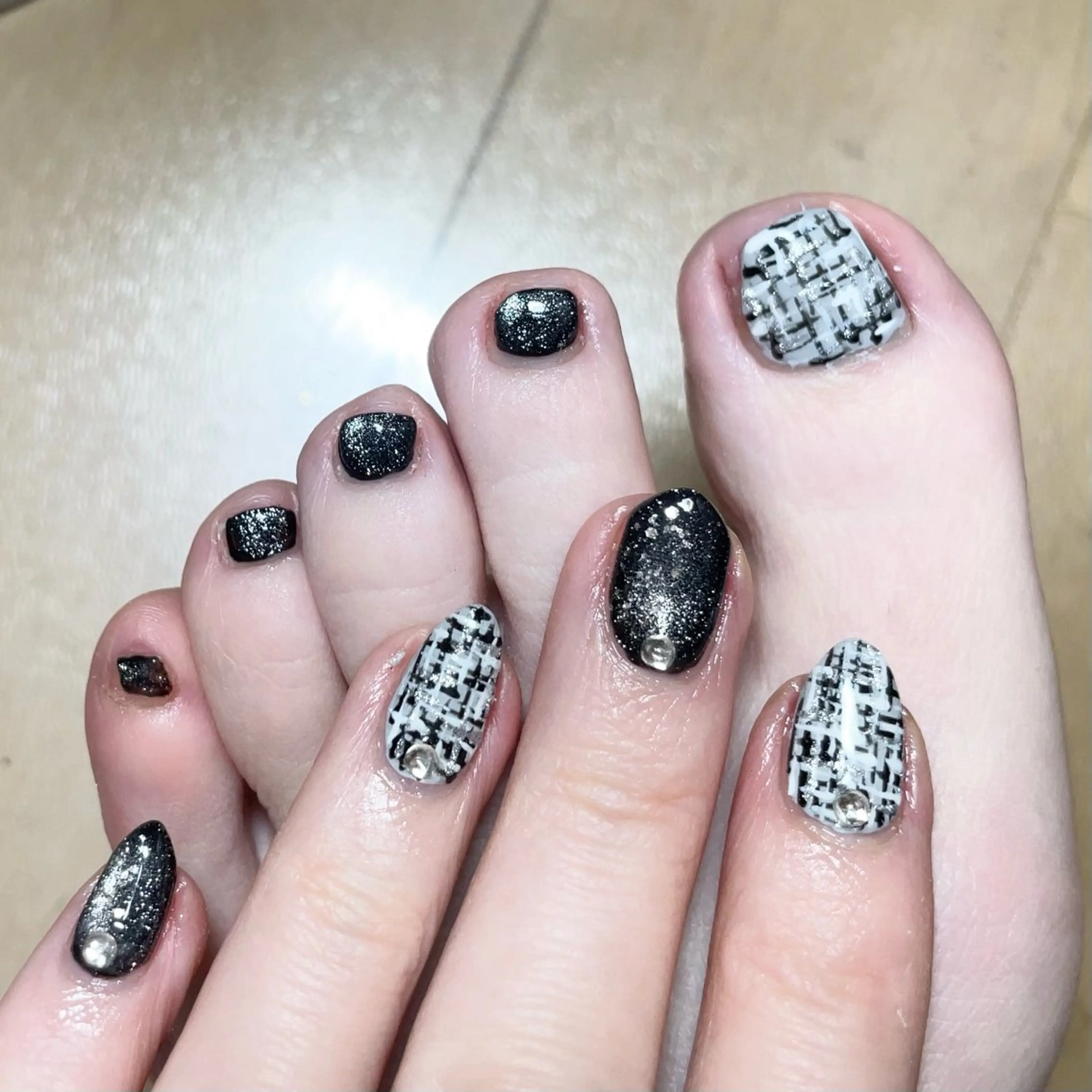 ネイル manis .のネイルデザイン